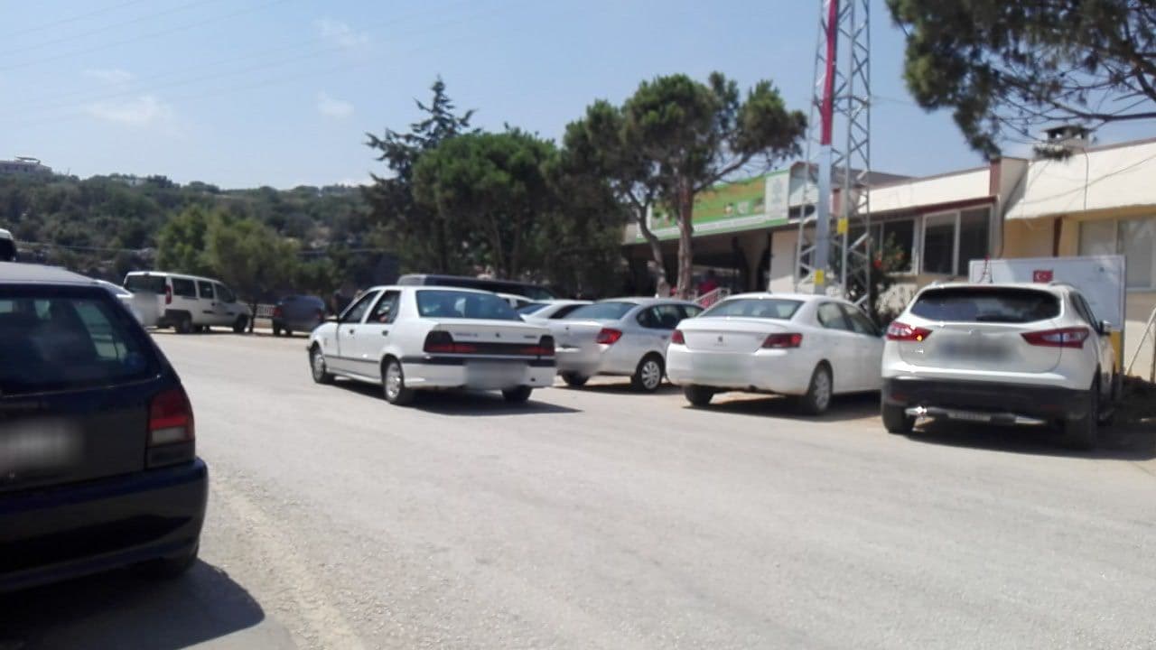 Street view near Mersin Atlıhan OTEL, Narlıkuyu — © nesim (CC BY-SA · Mapillary)