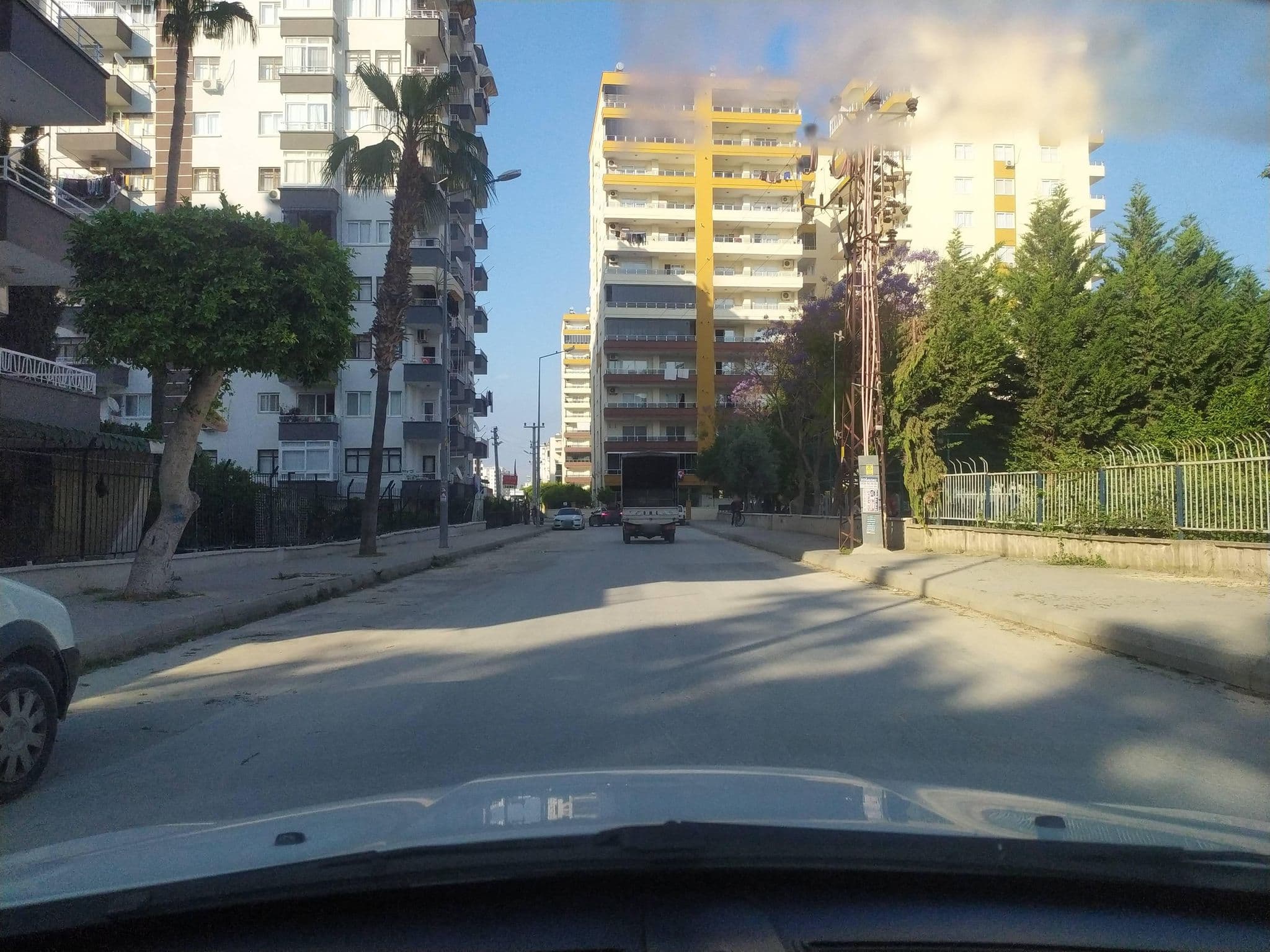 Street view near Mersin mimoza yazlığı, Tece — © samety (CC BY-SA · Mapillary)