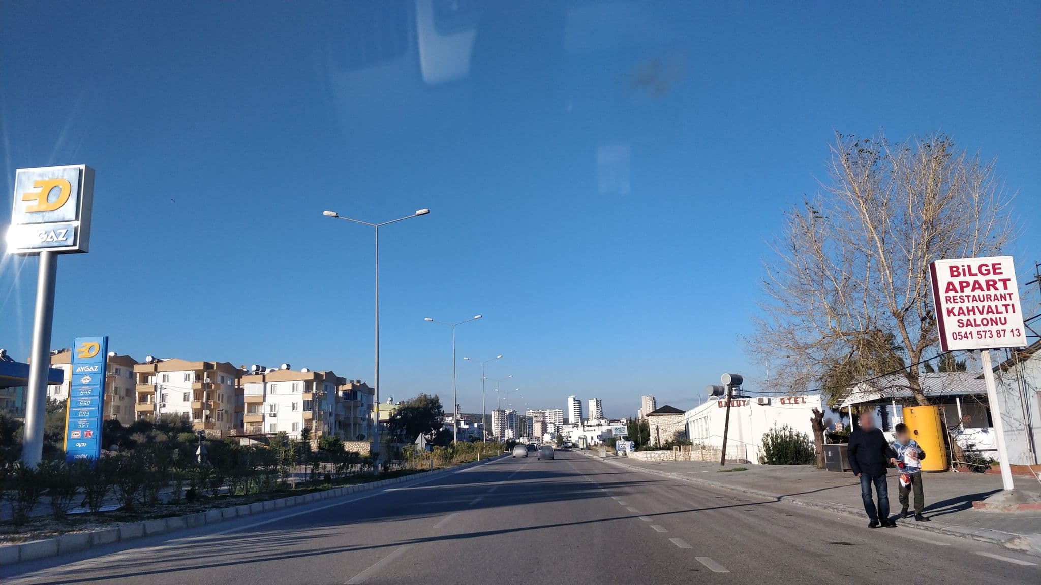 Street view near Dilek&Münire Home, Kızkalesi — © kasar (CC BY-SA · Mapillary)