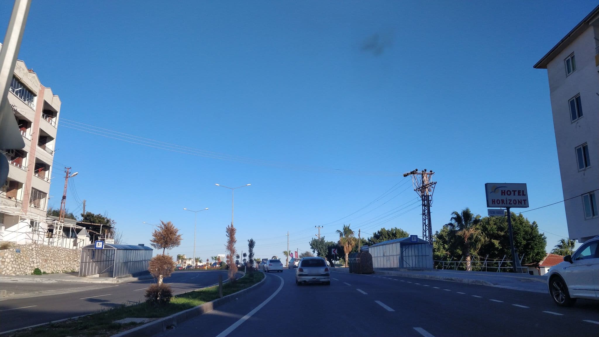 Street view near Hotel Horizont, Kızkalesi — © kasar (CC BY-SA · Mapillary)