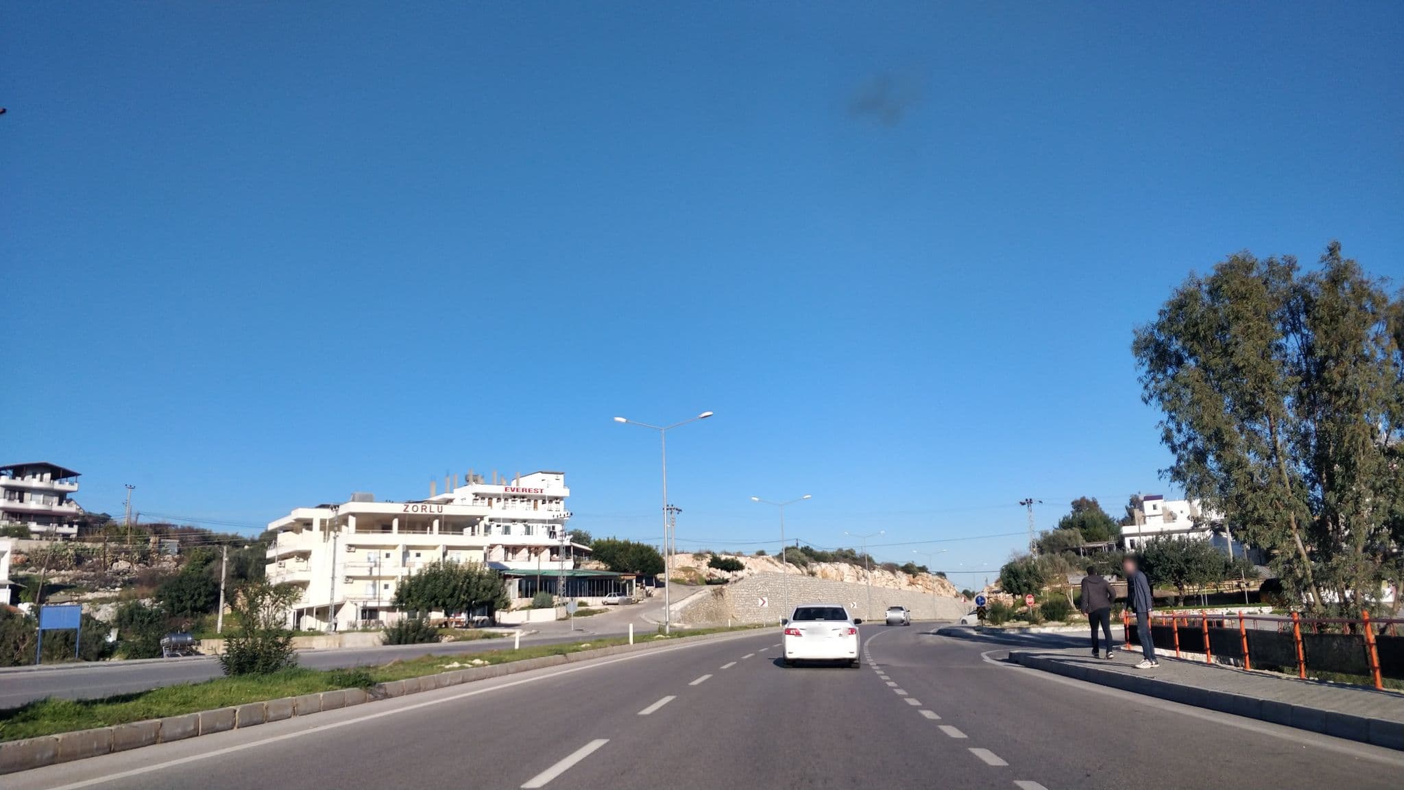 Street view near Big Pansiyon Otel, Kızkalesi — © kasar (CC BY-SA · Mapillary)