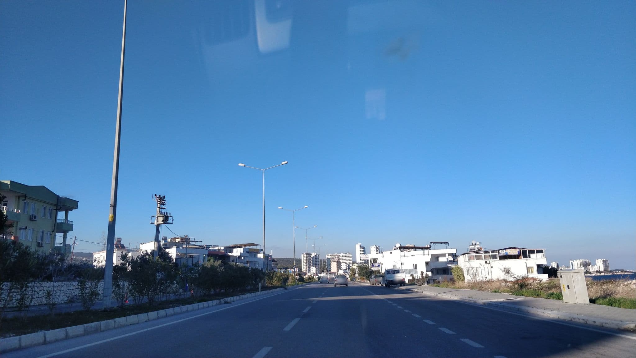 Street view near Mavi Asya Butik Otel, Kızkalesi — © kasar (CC BY-SA · Mapillary)