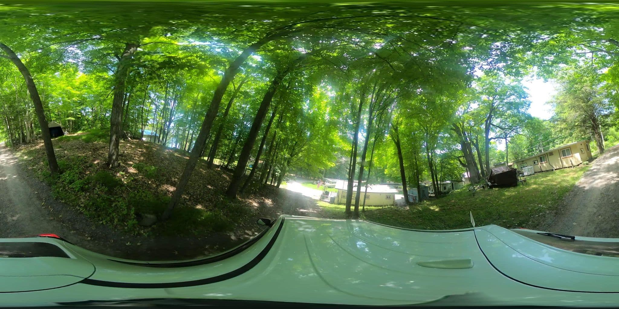 Street view near Twin Oaks Camp, Sharbot Lake — © CTS (CC BY-SA · Mapillary)