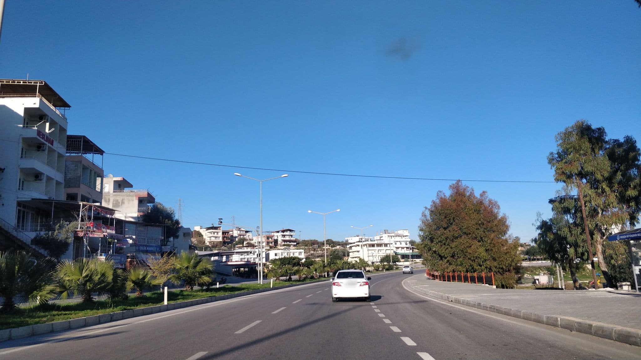 Street view near Kervan Pansiyon, Kızkalesi — © kasar (CC BY-SA · Mapillary)