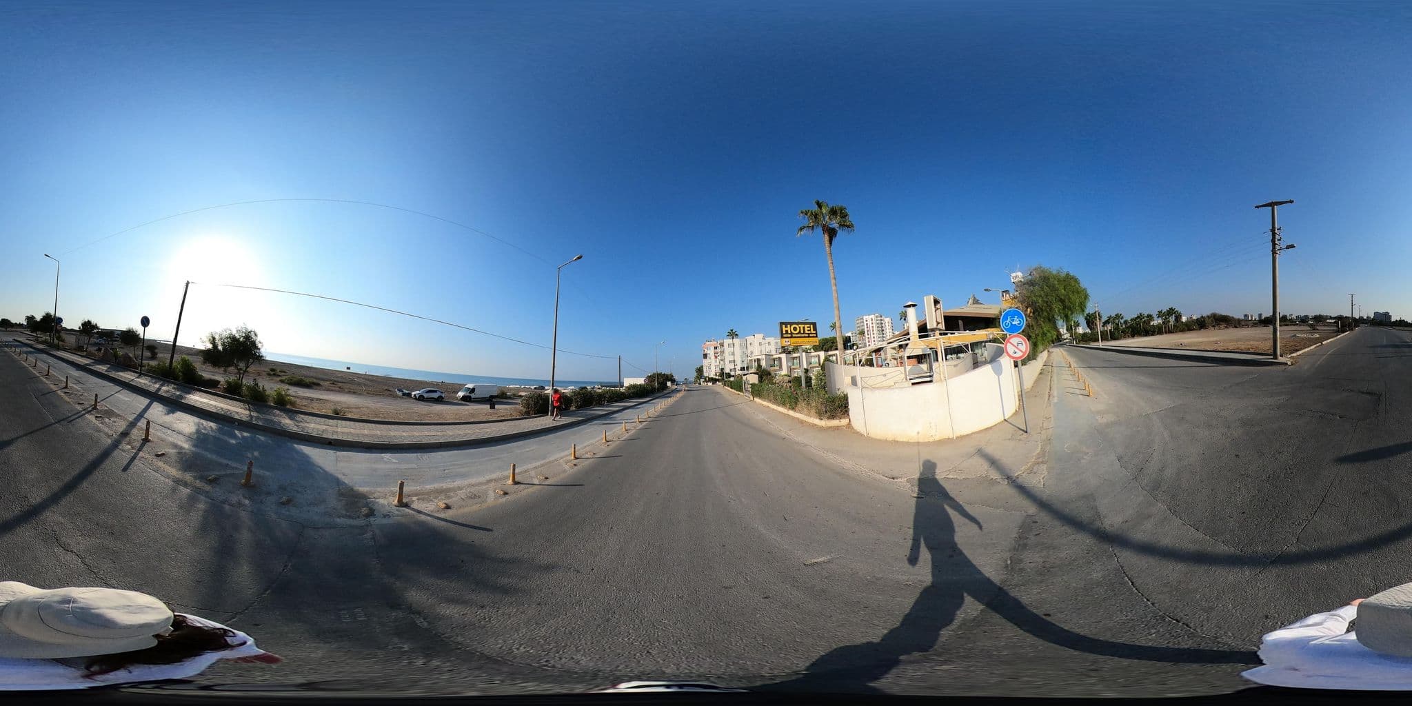 Street view near Jasmin Court Club Hotel, Bozön — © PalmCity (CC BY-SA · Mapillary)
