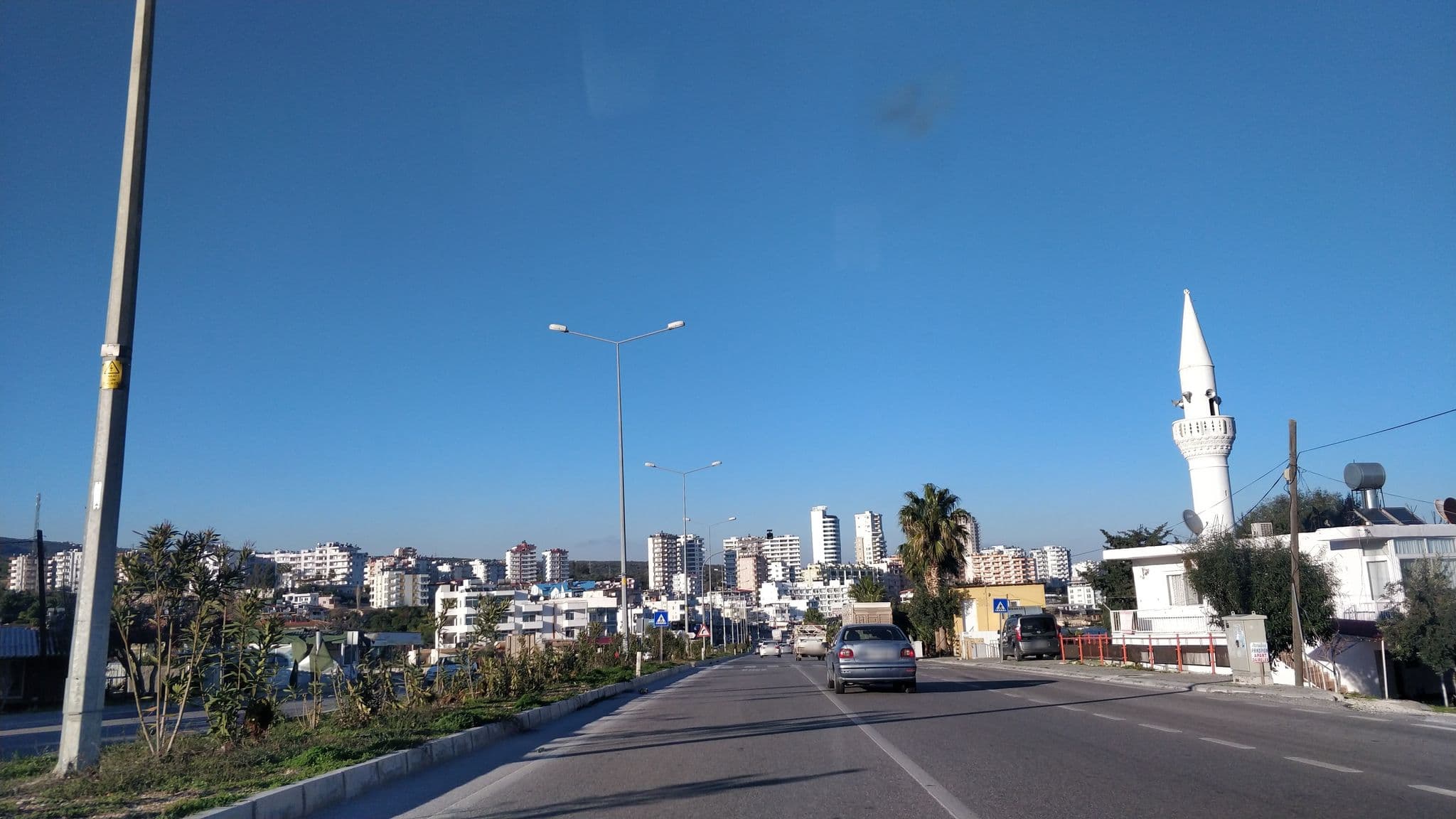 Street view near Mostar Pansiyon, Kızkalesi — © kasar (CC BY-SA · Mapillary)
