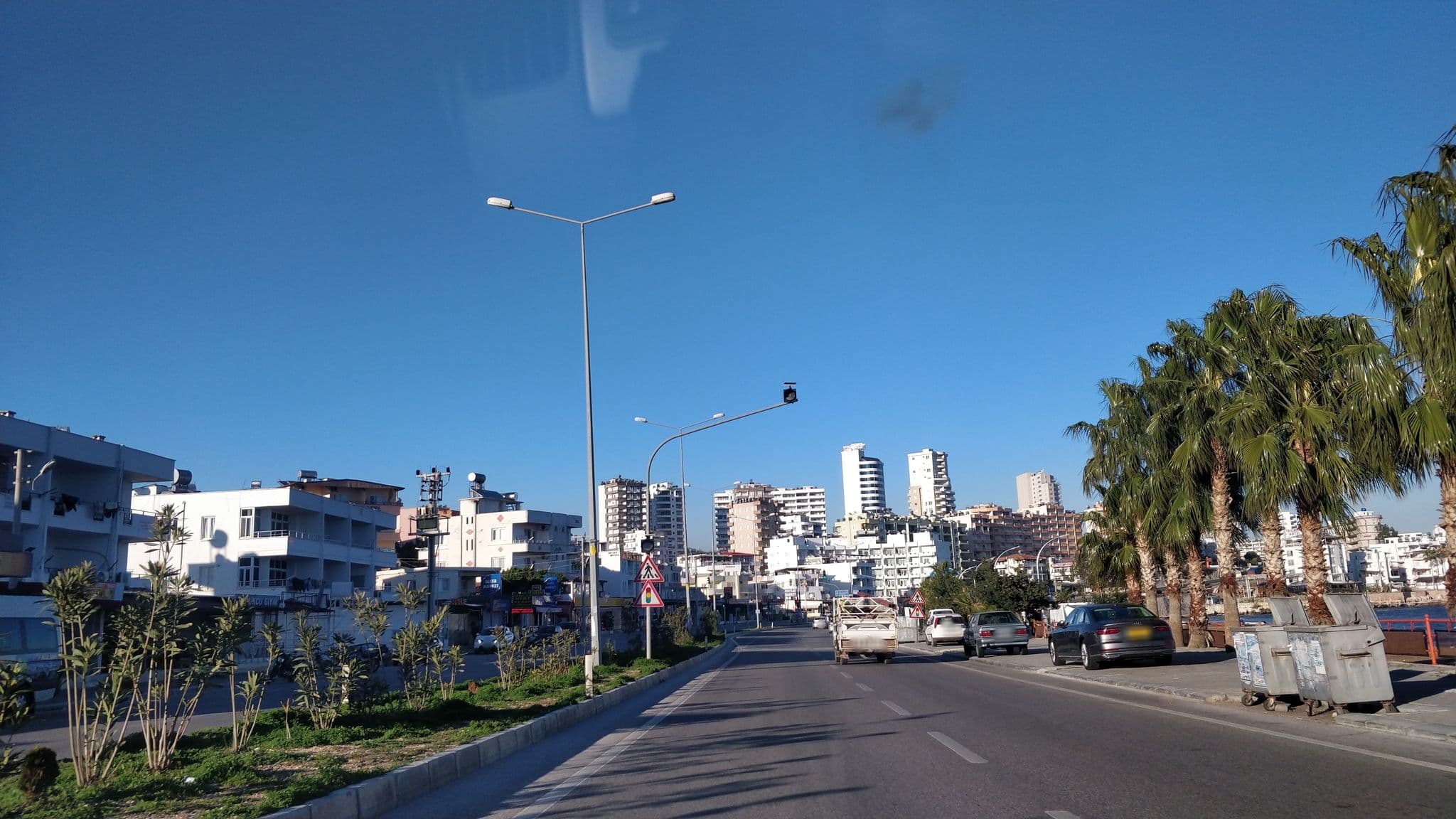 Street view near Turan Motel, Kızkalesi — © kasar (CC BY-SA · Mapillary)
