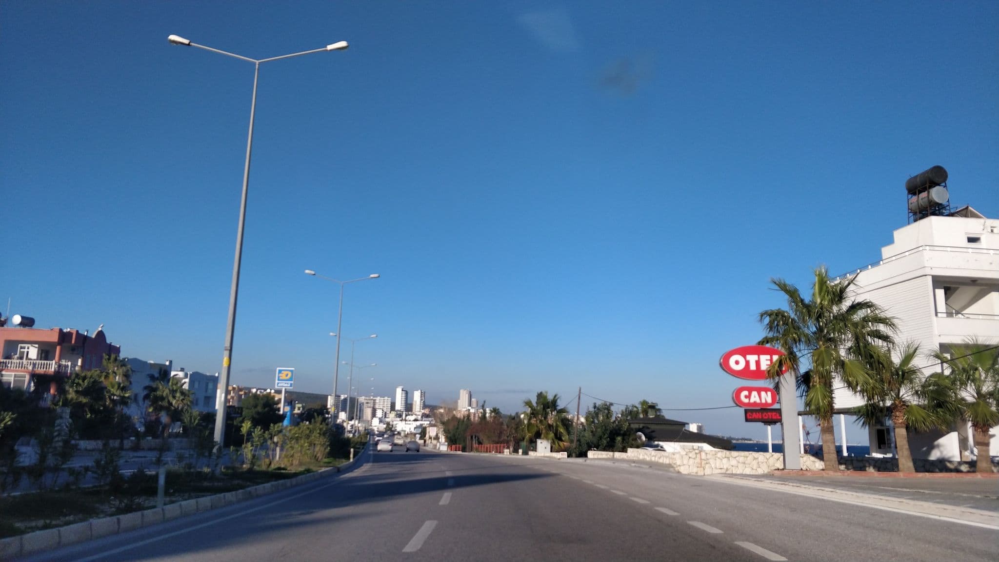 Street view near Can Otel, Kızkalesi — © kasar (CC BY-SA · Mapillary)