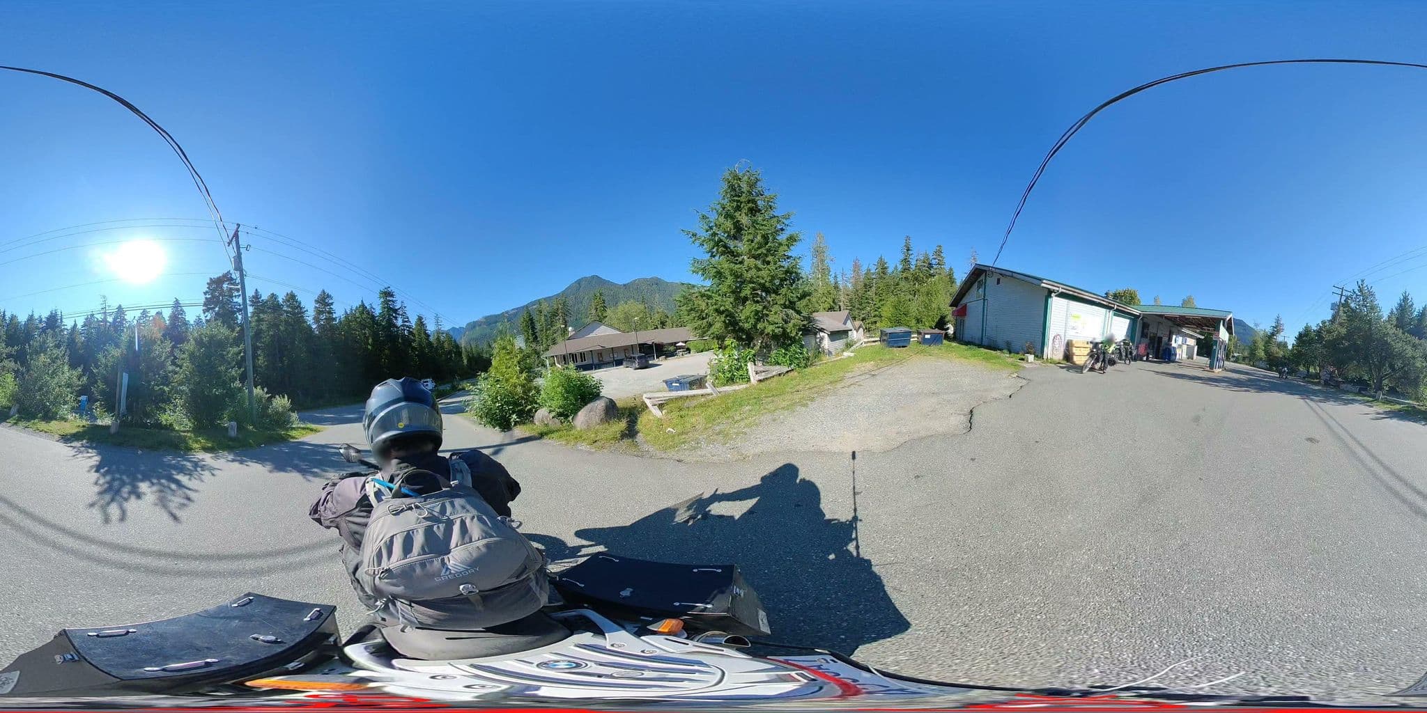 Street view near Rugged Mountain Motel, Port McNeill — © hec-mapping (CC BY-SA · Mapillary)
