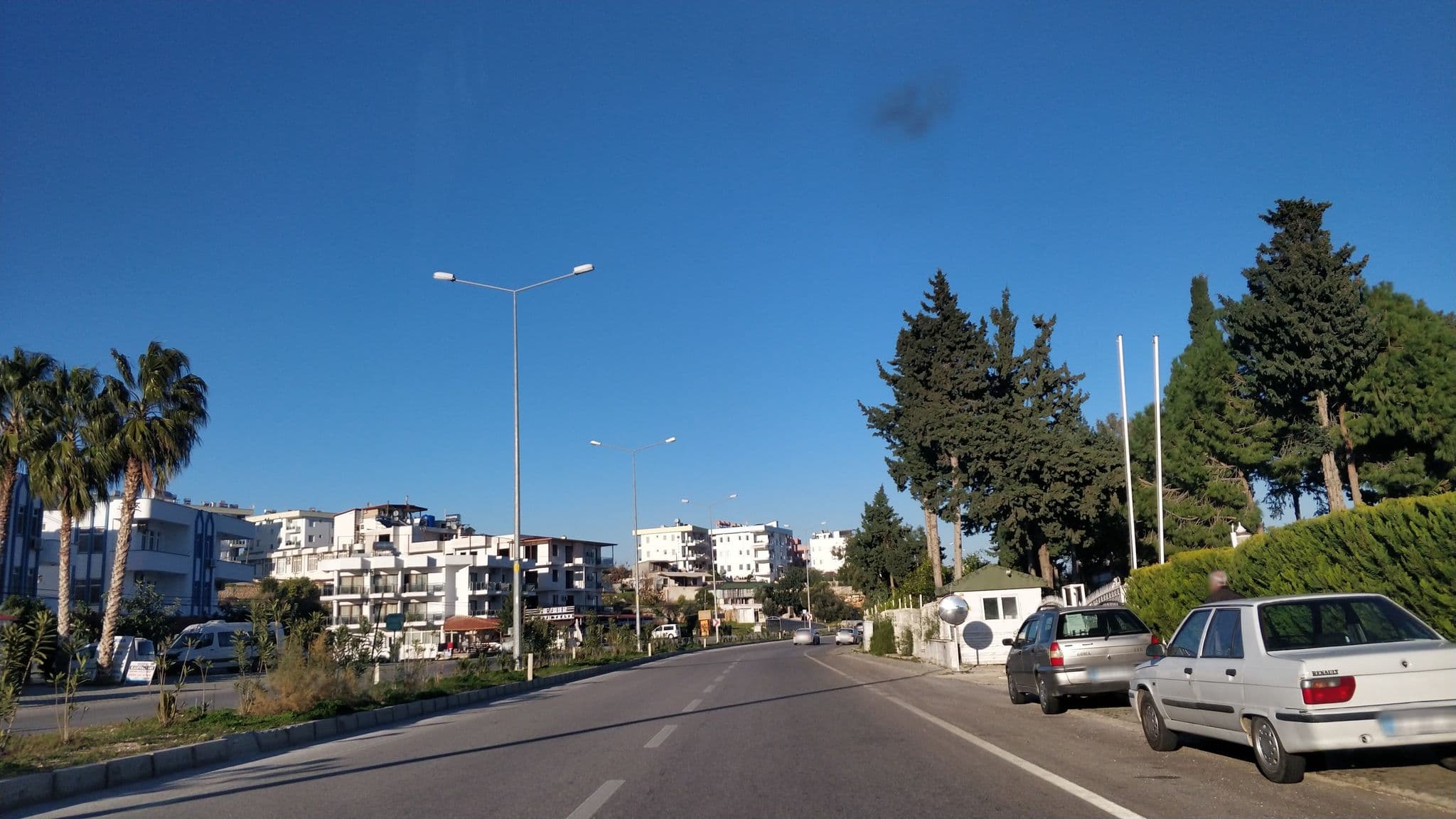 Street view near Toros Holiday Paradise, Kızkalesi — © kasar (CC BY-SA · Mapillary)
