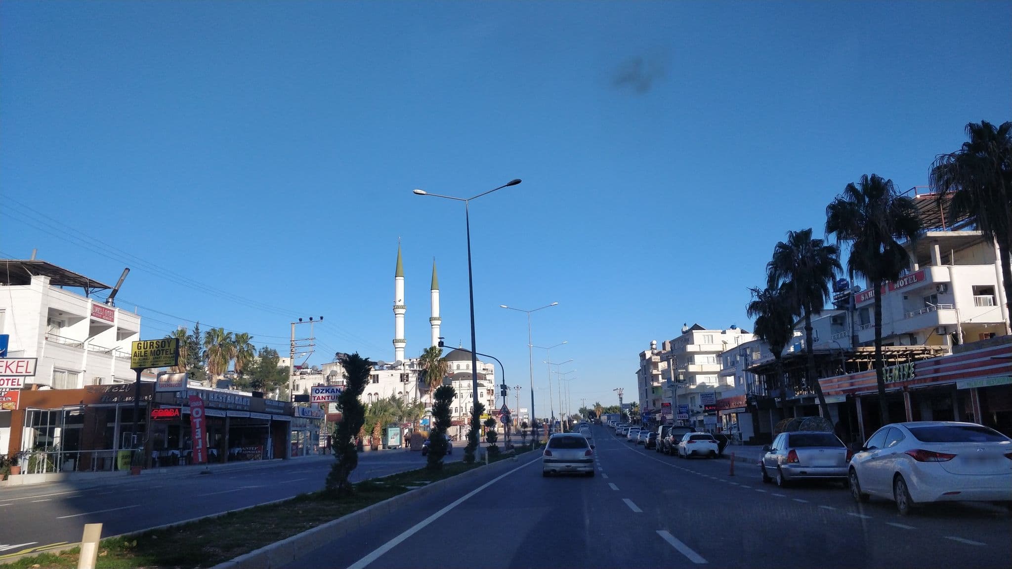 Street view near Sebaste Motel, Kızkalesi — © kasar (CC BY-SA · Mapillary)