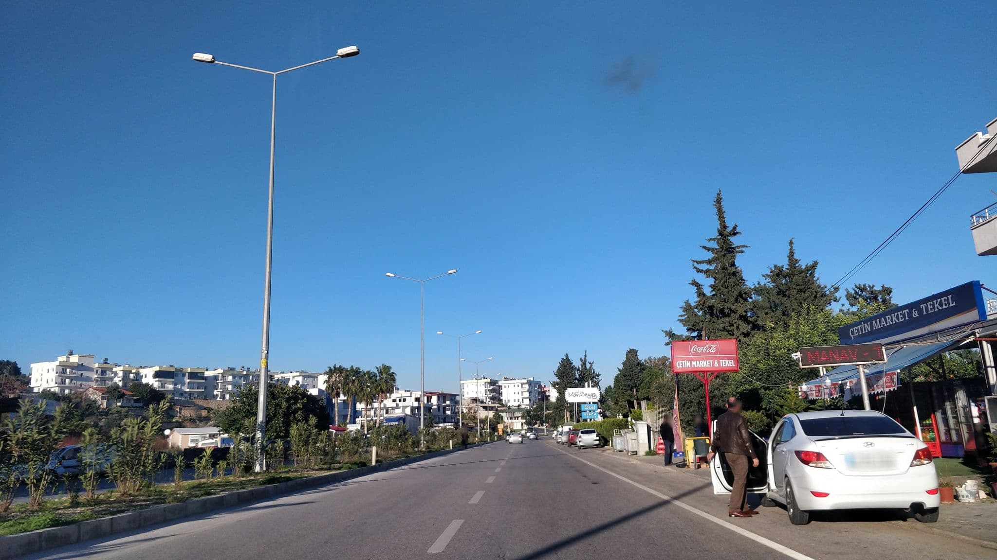 Street view near Çetin Motel, Kızkalesi — © kasar (CC BY-SA · Mapillary)