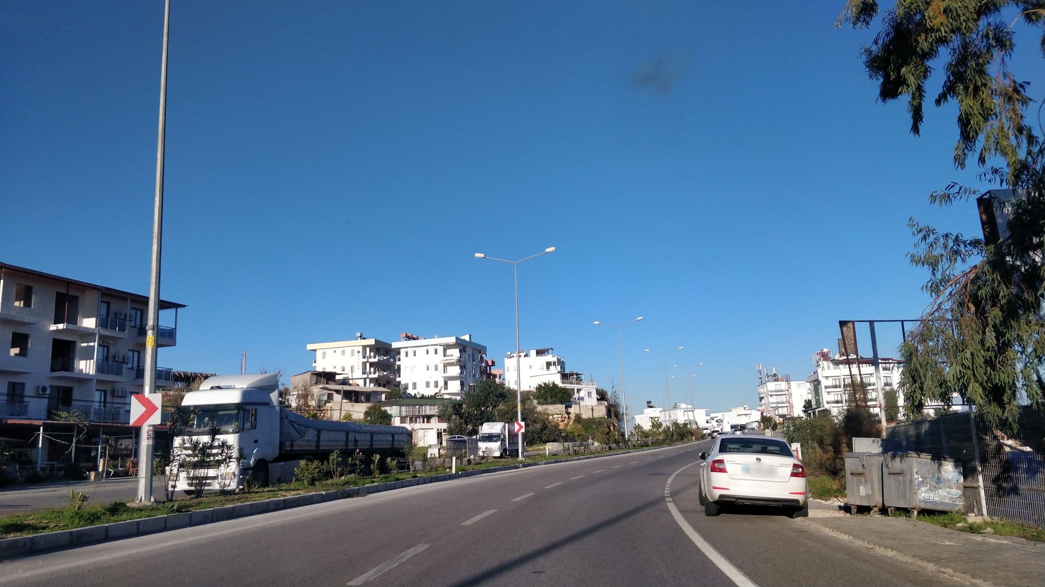 Street view near SALIK, Kızkalesi — © kasar (CC BY-SA · Mapillary)