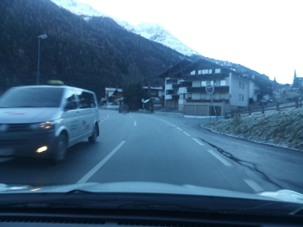 Street view near Haus Alexander, Pettneu