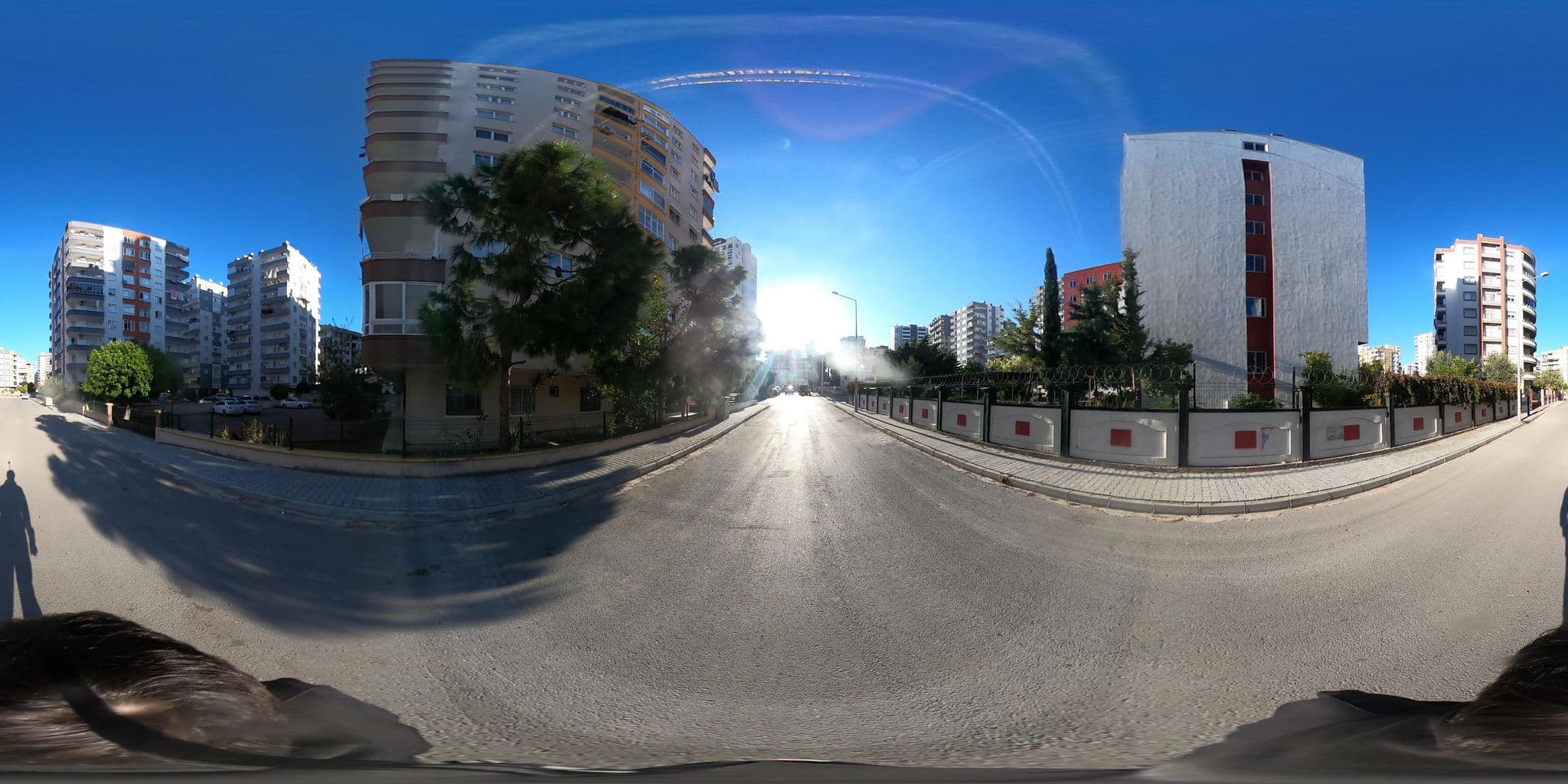Street view near Arif Kanay Kız Yurdu, Bozön — © PalmCity (CC BY-SA · Mapillary)