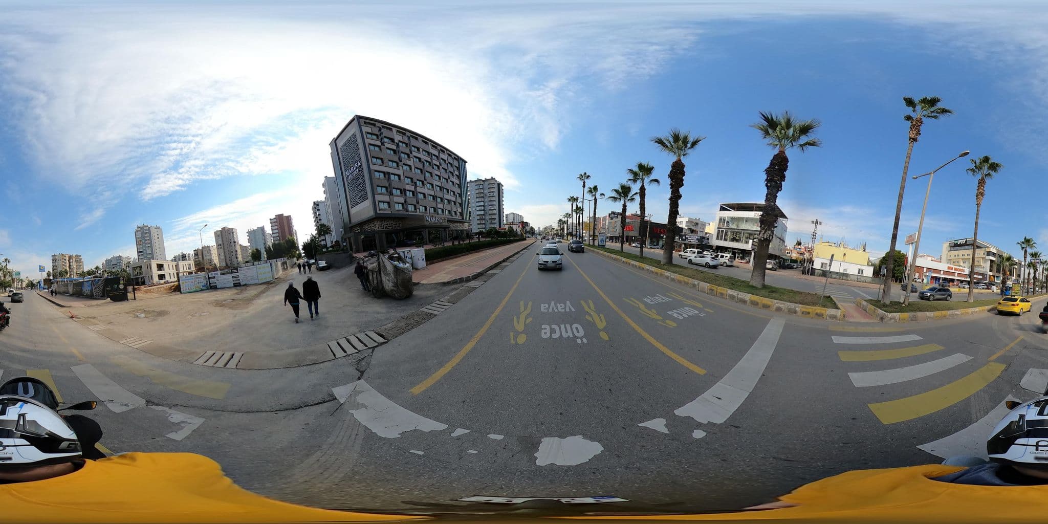 Street view near My The Marina Hotel, Bozön — © PalmCity (CC BY-SA · Mapillary)