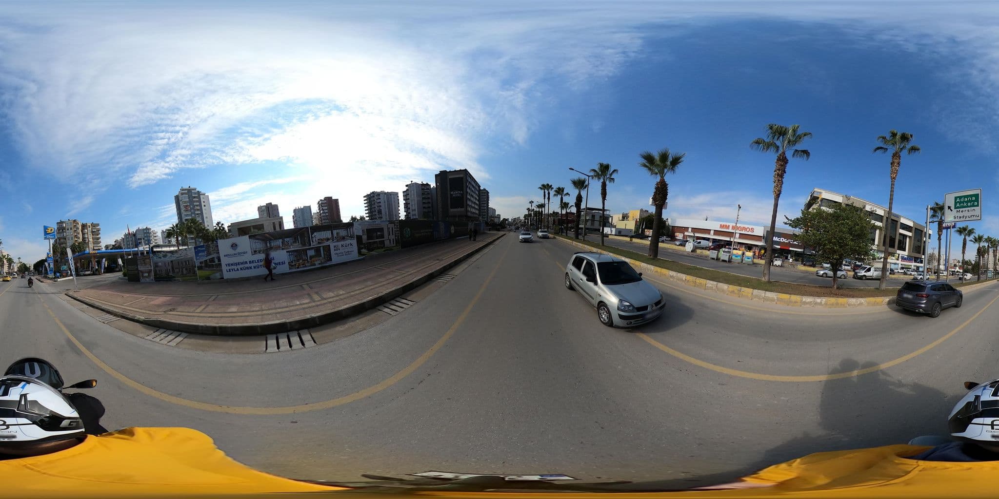 Street view near Genç Apart Yol Çalismasi, Bozön — © PalmCity (CC BY-SA · Mapillary)