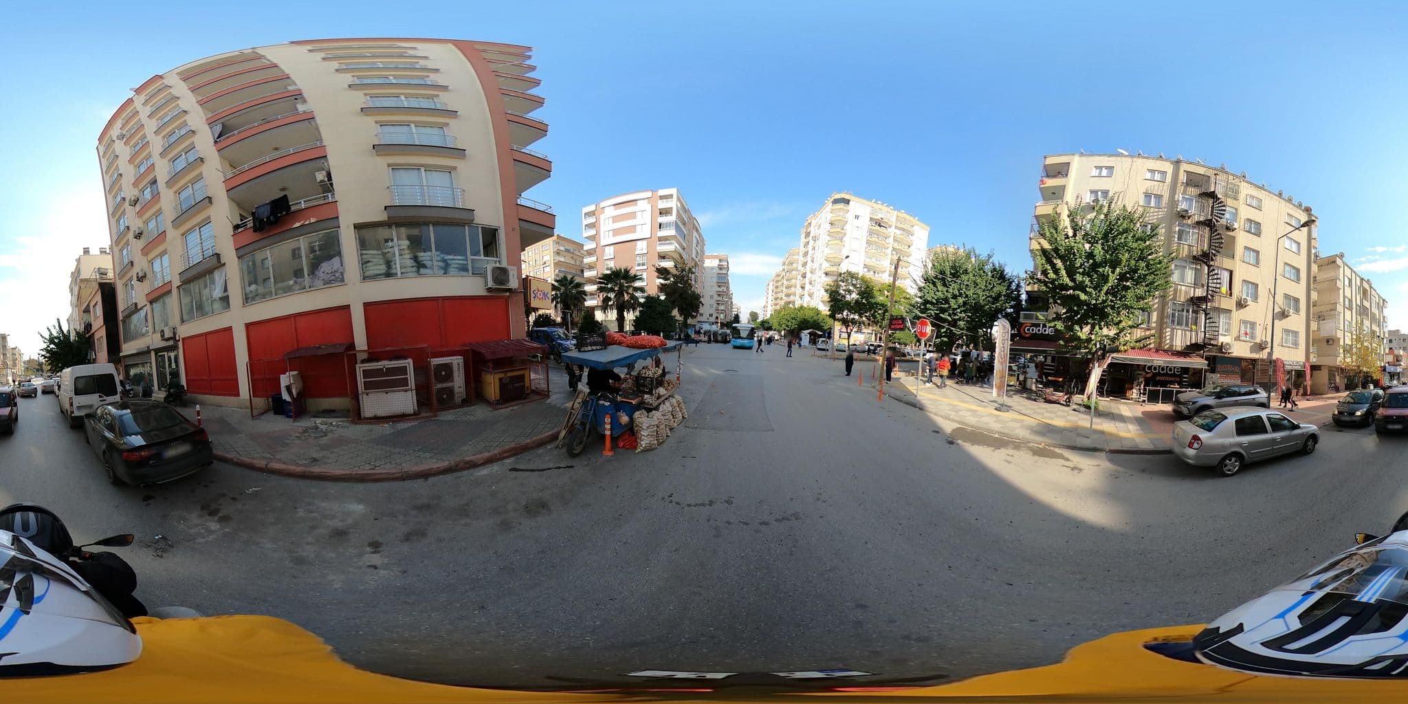 Street view near Nurcan, Mersin — © PalmCity (CC BY-SA · Mapillary)