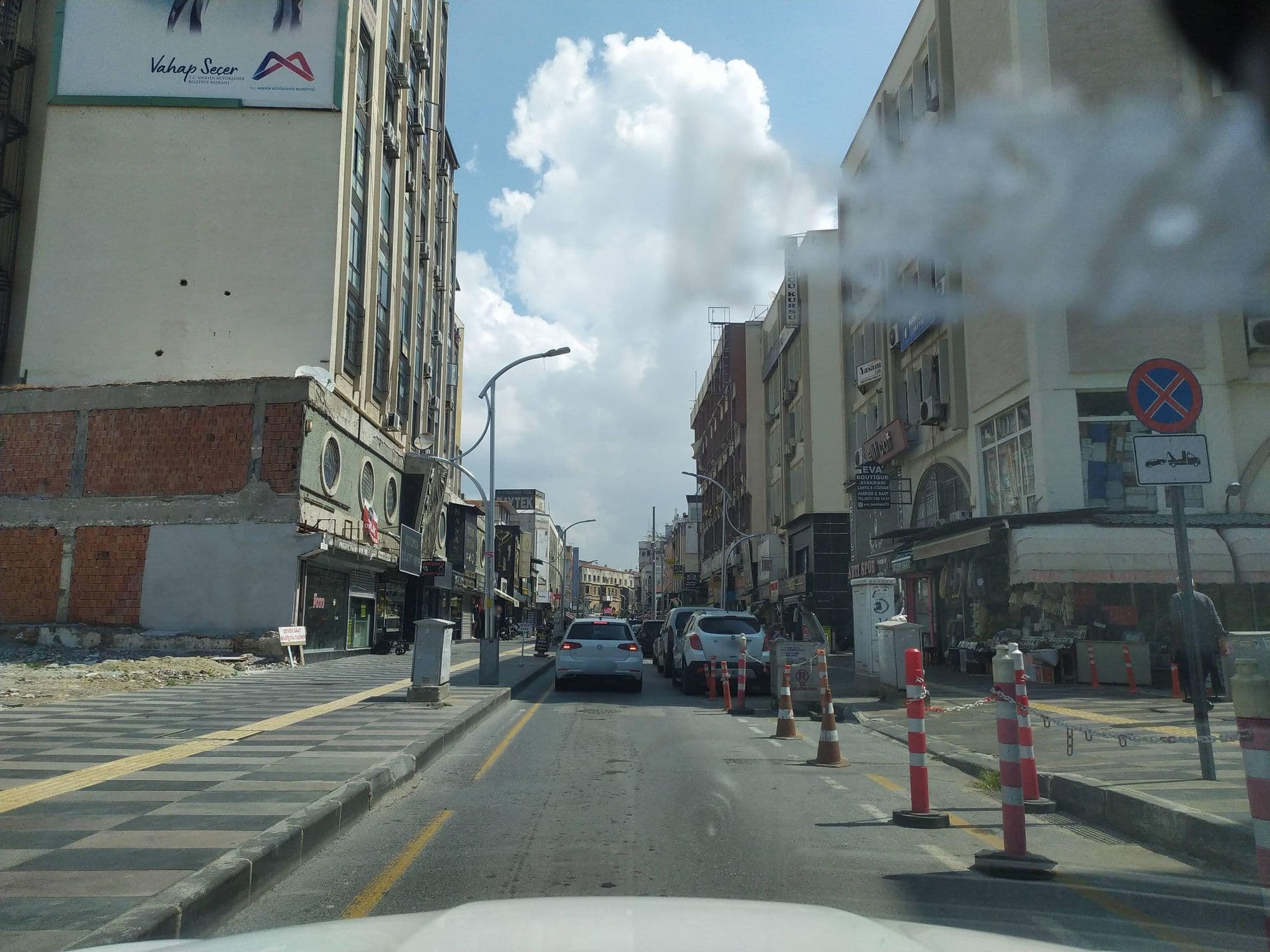 Street view near Mersin Merkez Öğretmenevi, Mersin — © samety (CC BY-SA · Mapillary)