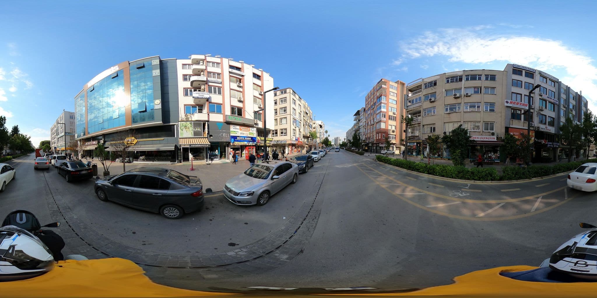 Street view near RUMER TURİZİM SAN TİC LTD ŞTİ, Mersin — © PalmCity (CC BY-SA · Mapillary)