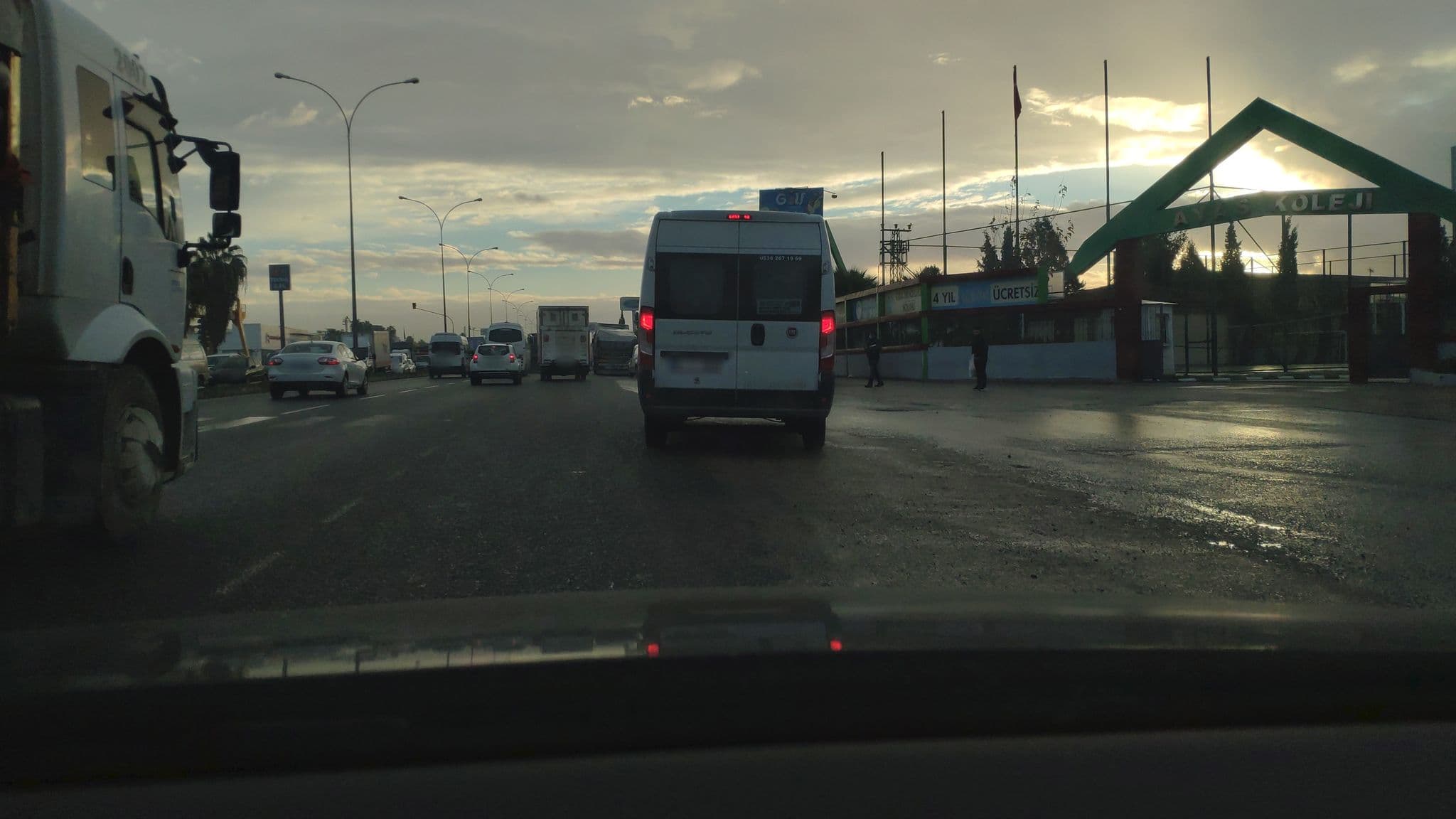 Street view near Butik Otel Princess Maya, Sarıhamzalı — © csariaslan (CC BY-SA · Mapillary)