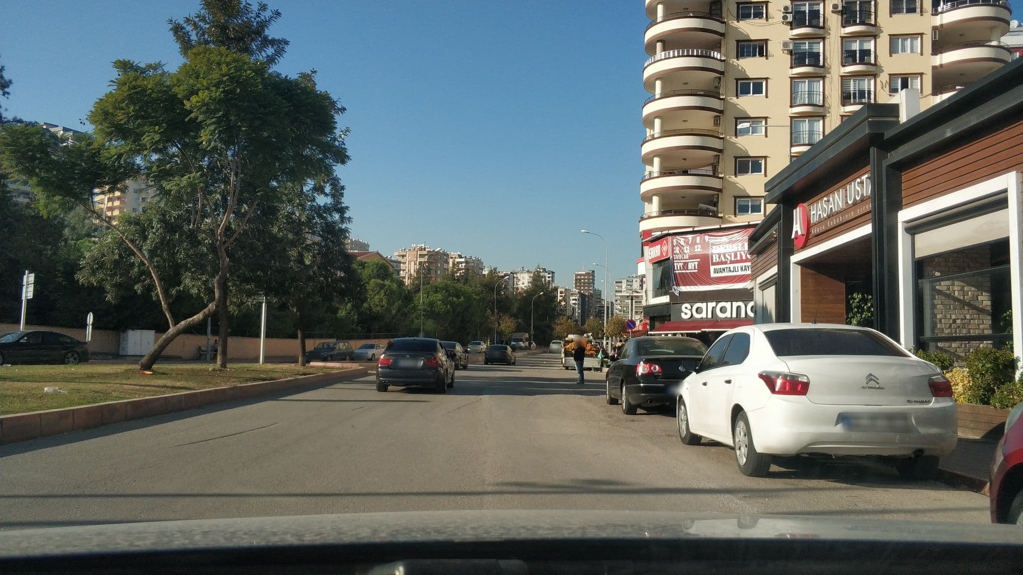 Street view near Allstar Adana Airport Hotel, Kurttepe — © kdrsrsln (CC BY-SA · Mapillary)