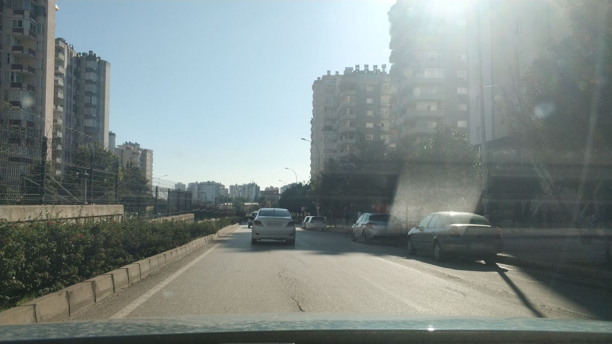 Street view near uğurlu thermal resort hotel, Kurttepe — © kdrsrsln (CC BY-SA · Mapillary)