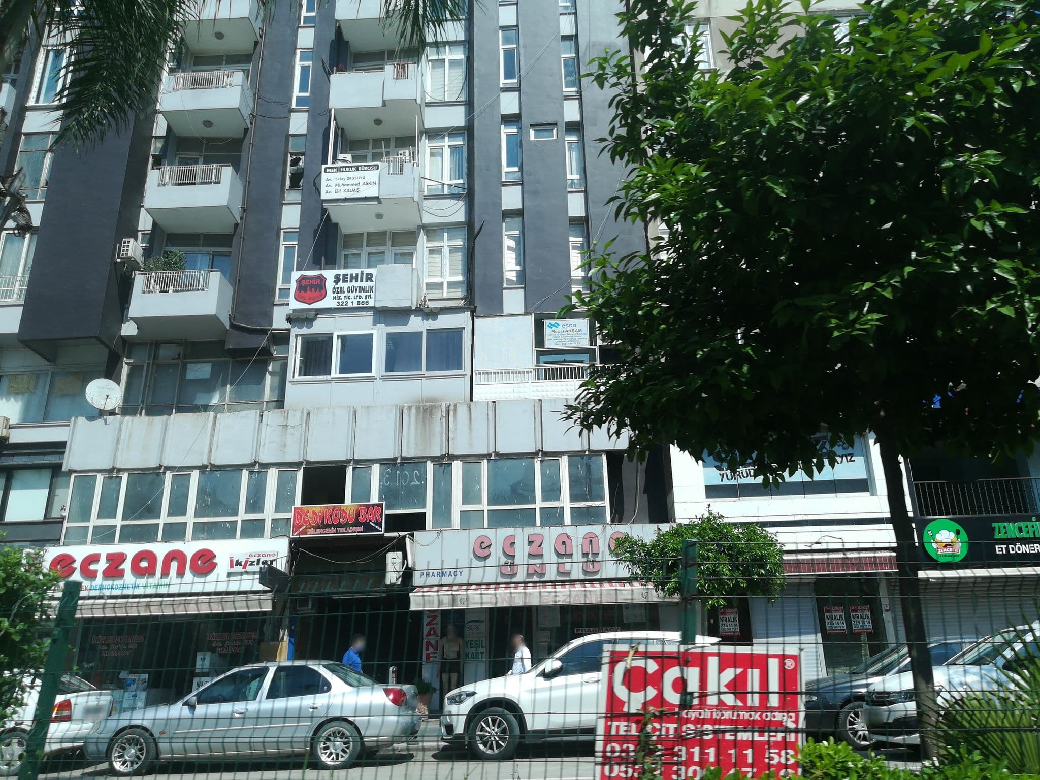 Street view near Atc Grup Turizm İsos Termal Tatil Köyü Acenta Ofis, Adana — © samil (CC BY-SA · Mapillary)