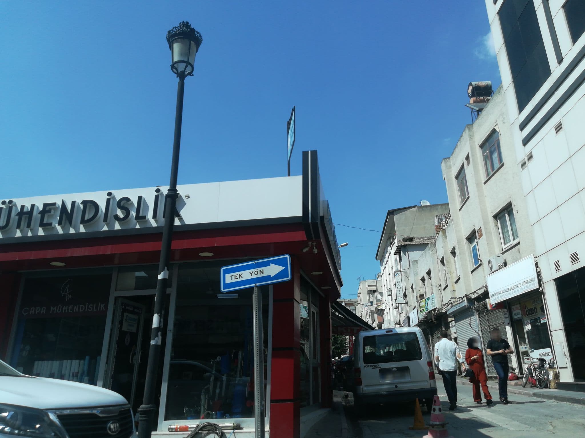 Street view near Pınarelitötel, Adana — © samil (CC BY-SA · Mapillary)