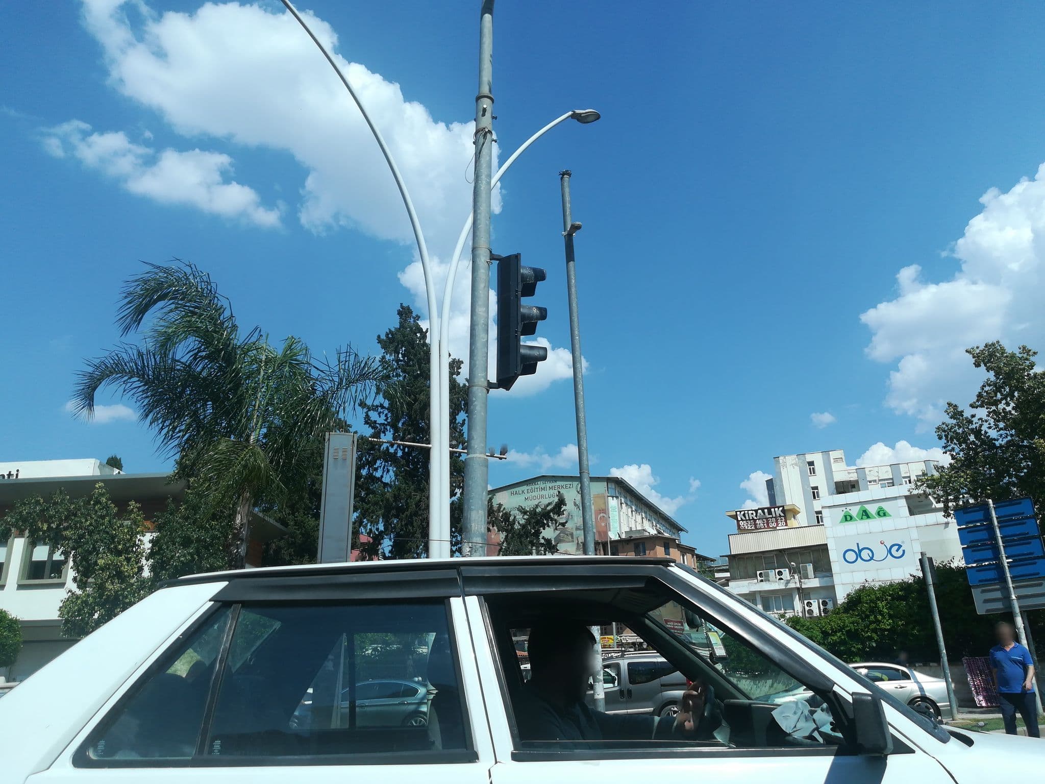 Street view near Büyük Surmeli Hotel Room 410, Adana — © samil (CC BY-SA · Mapillary)