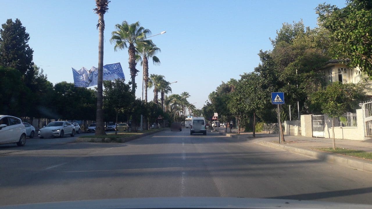 Street view near Rocks Hotel & Casino, Adana — © harunuz (CC BY-SA · Mapillary)