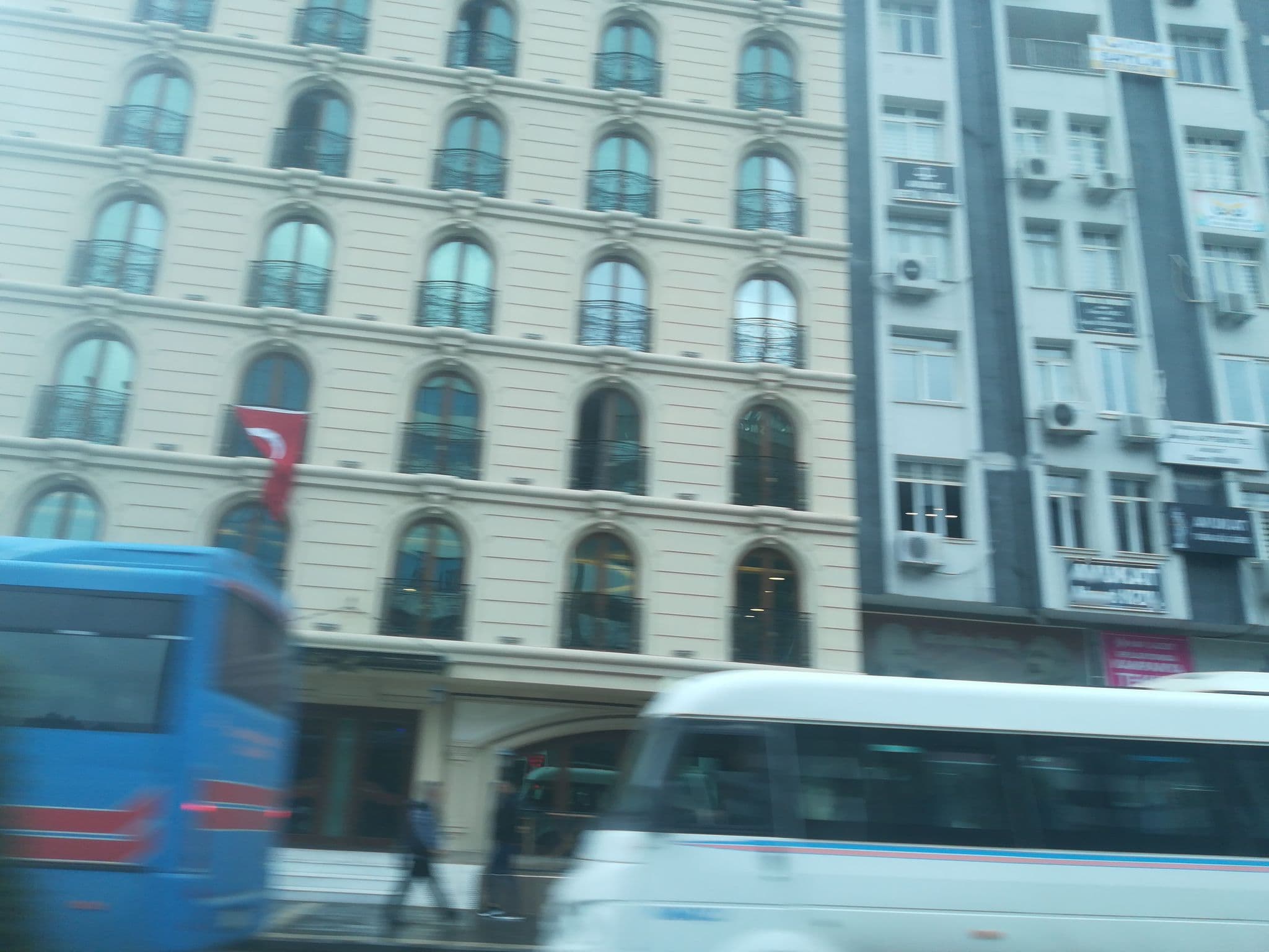 Street view near Butik Hotel Prinsess Maya, Adana — © samil (CC BY-SA · Mapillary)