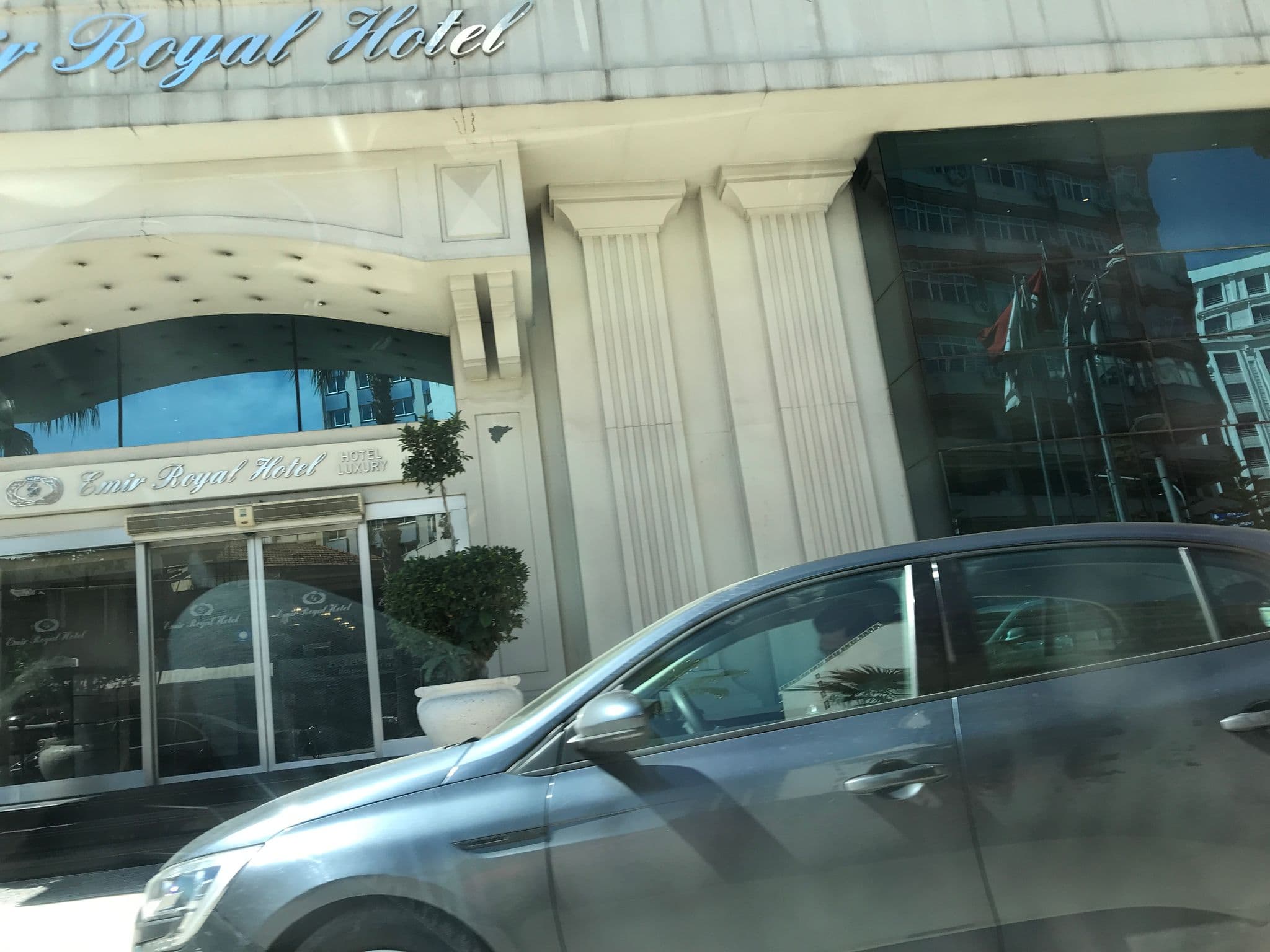 Street view near Emir Royal Hotel Luxury, Adana — © hderinoz (CC BY-SA · Mapillary)