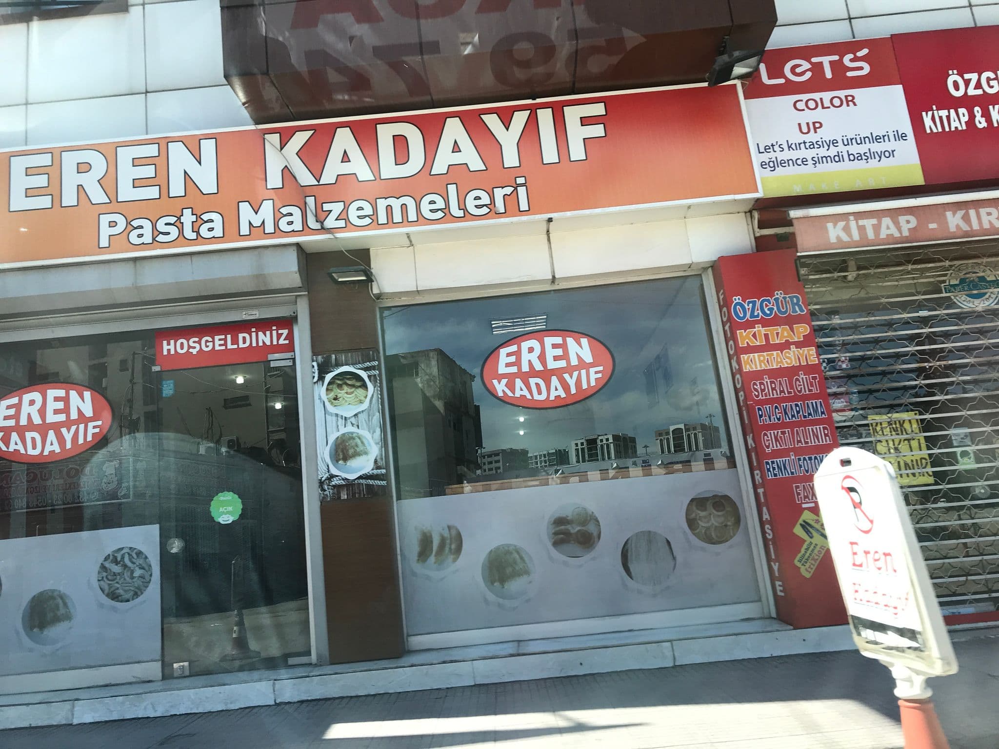 Street view near Otel Grand Plus, Adana — © hderinoz (CC BY-SA · Mapillary)