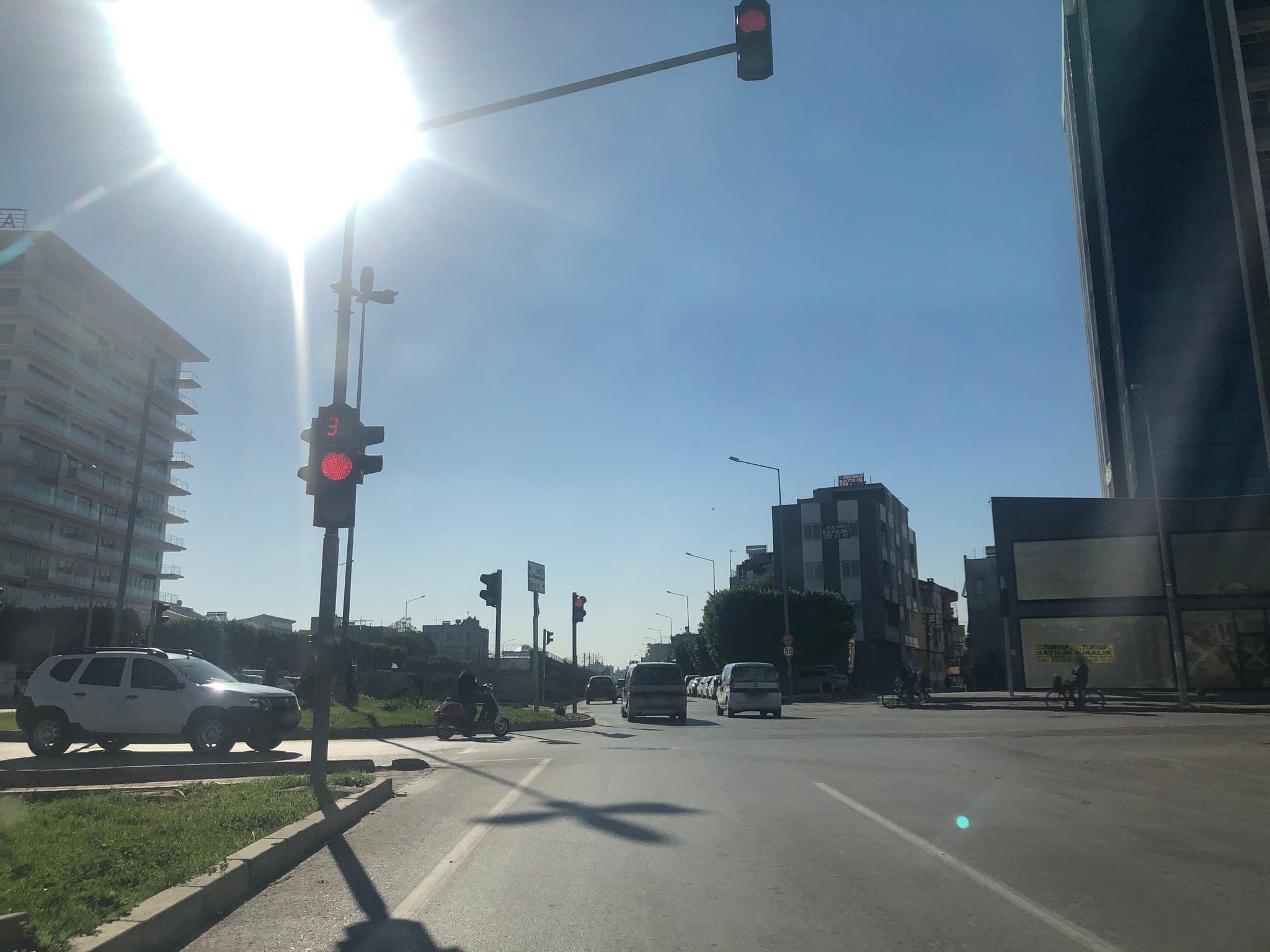 Street view near Adana Park Otel, Adana — © kerim10 (CC BY-SA · Mapillary)