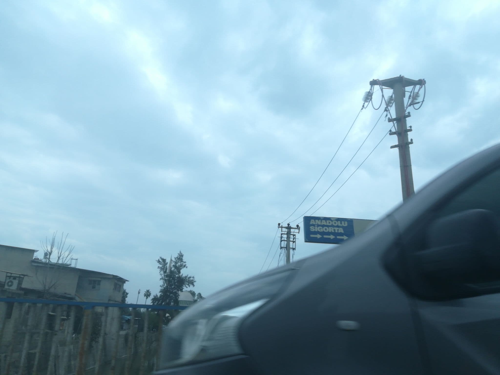 Street view near Türkmen Riverside Otel, Adana — © samil (CC BY-SA · Mapillary)