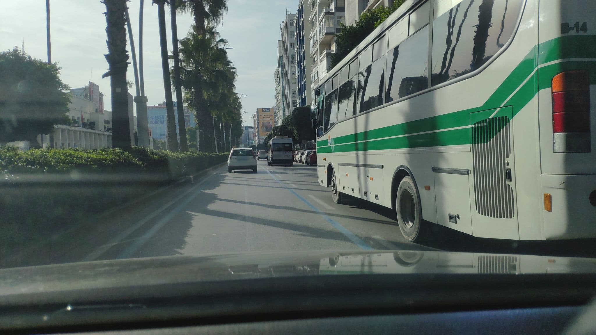 Street view near Şehrisaray Otel Adana, Adana — © csariaslan (CC BY-SA · Mapillary)