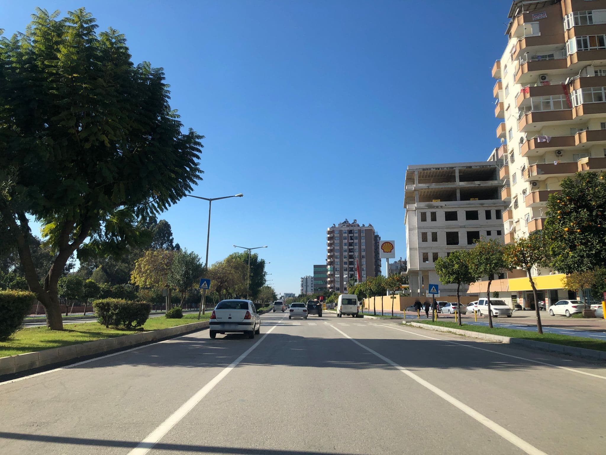 Street view near Kaya Artemis Resort, Adana — © kerim10 (CC BY-SA · Mapillary)