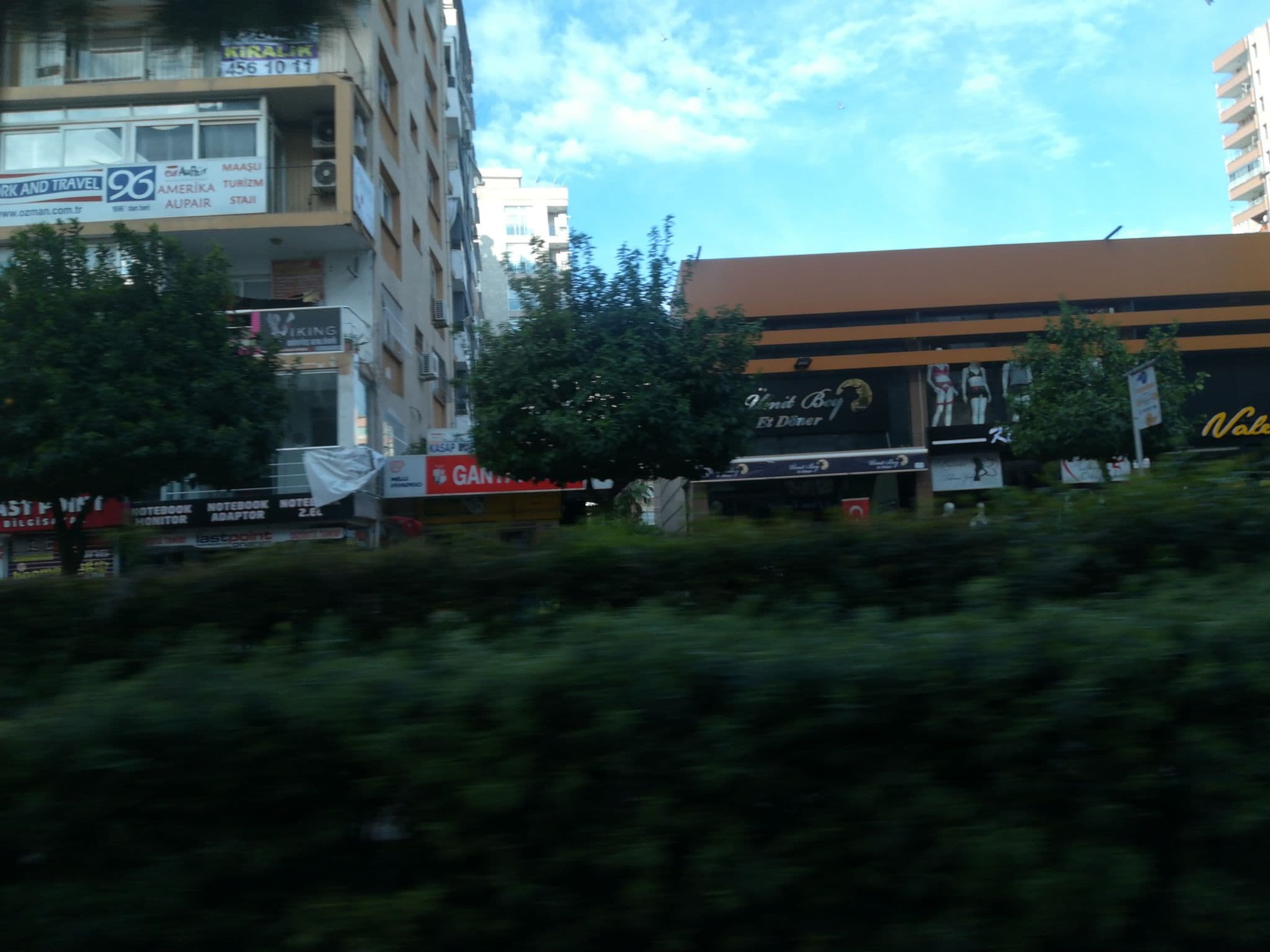 Street view near Bemfa Turizm, Adana — © samil (CC BY-SA · Mapillary)