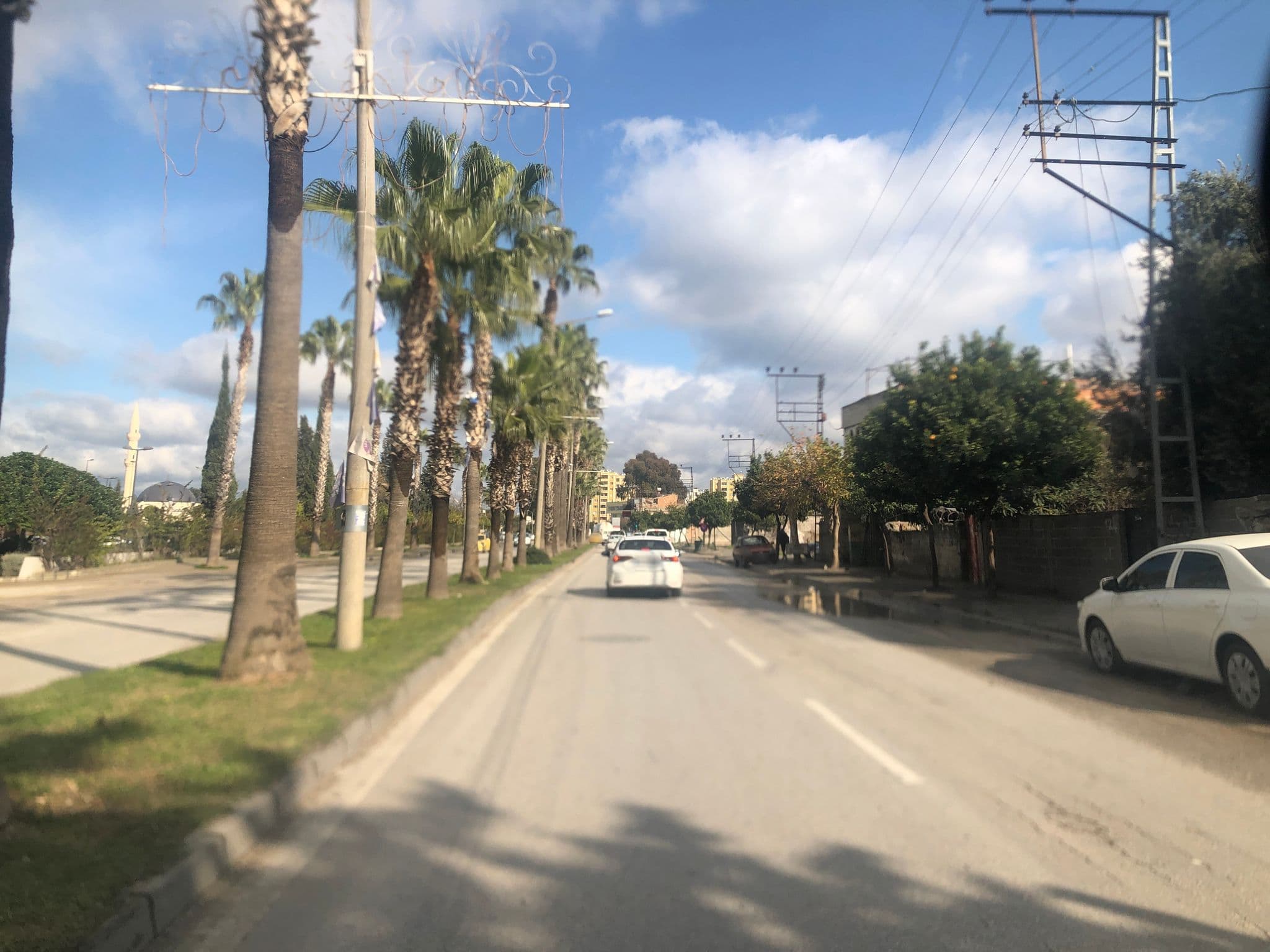 Street view near Hilton Sa, Adana — © kerim10 (CC BY-SA · Mapillary)