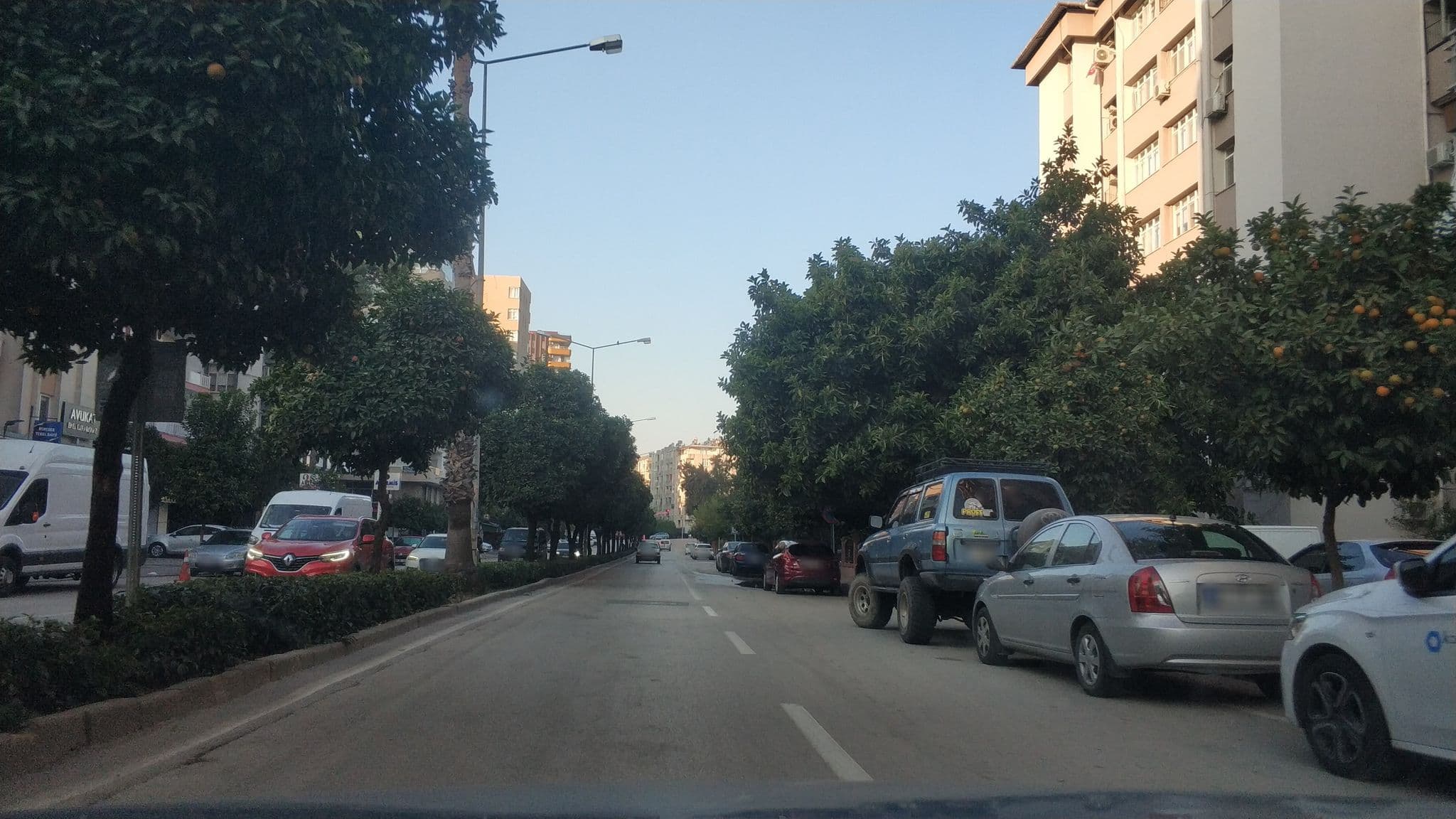 Street view near Adana City Hotel, Adana — © kdrsrsln (CC BY-SA · Mapillary)