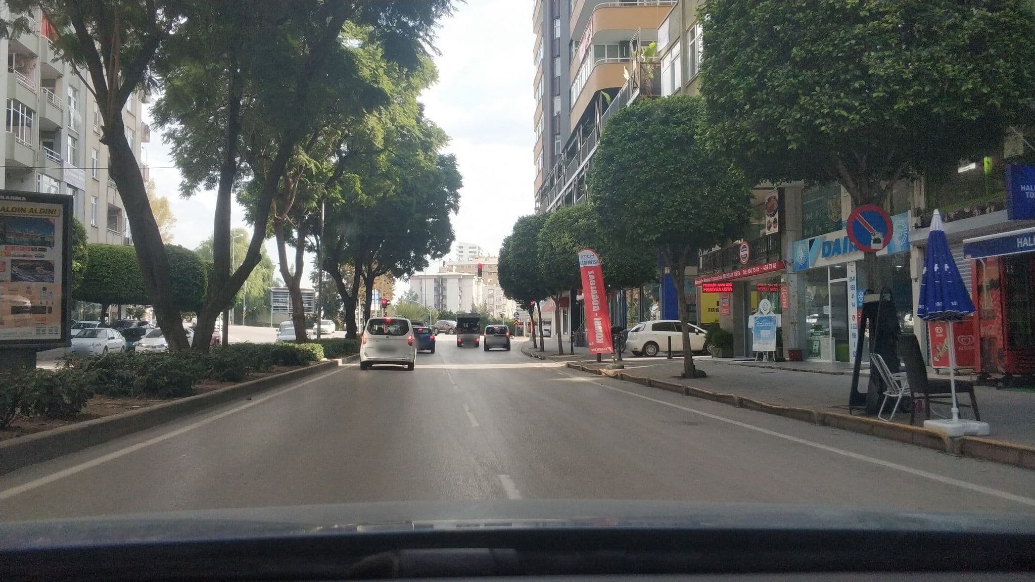 Street view near Hotel İBBA Adana, Adana — © kdrsrsln (CC BY-SA · Mapillary)