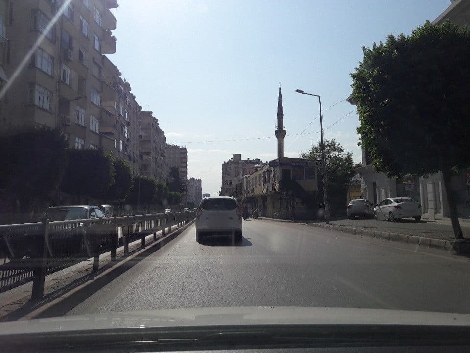 Street view near Adana Plaza Otel, Adana — © harunuz (CC BY-SA · Mapillary)