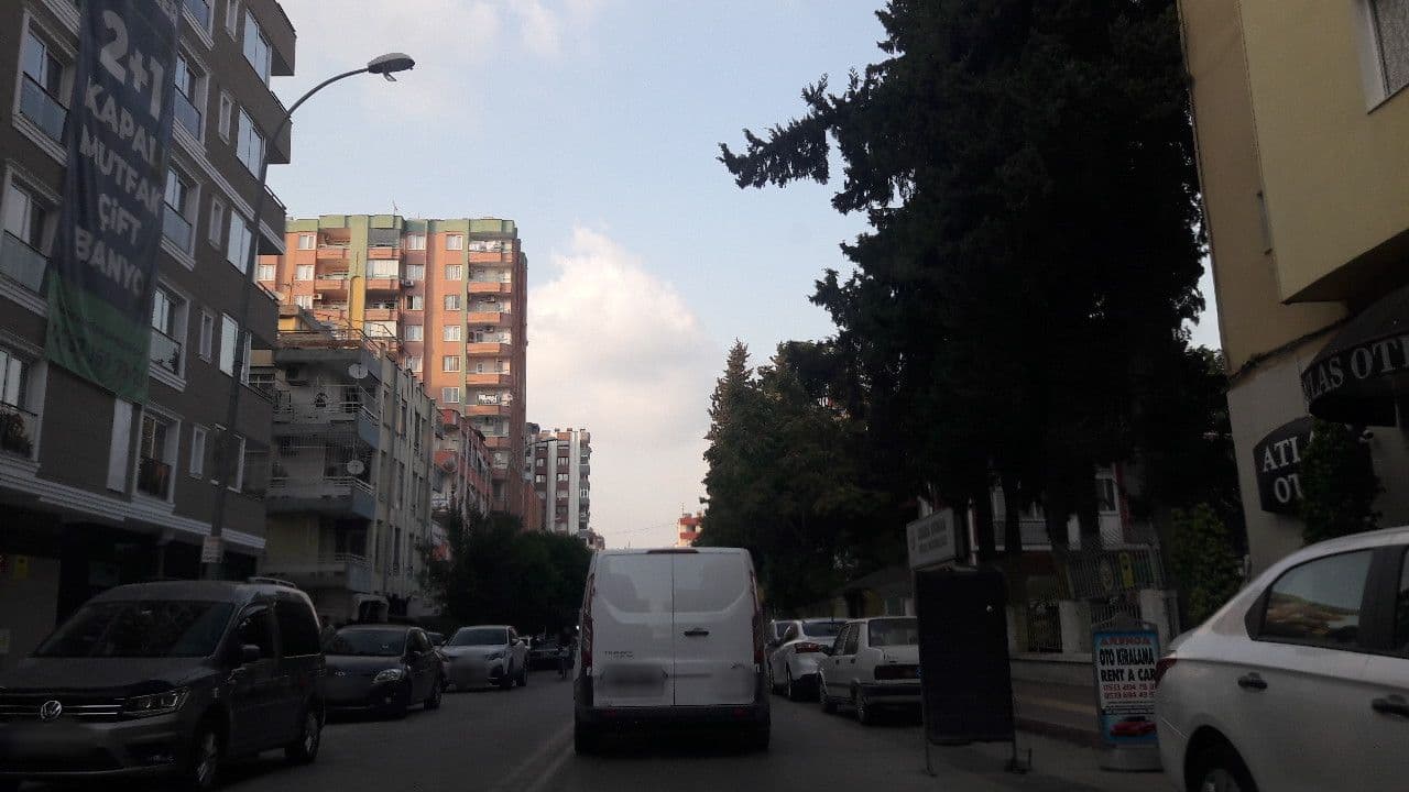 Street view near Güneş ışığı hotel, Adana — © harunuz (CC BY-SA · Mapillary)