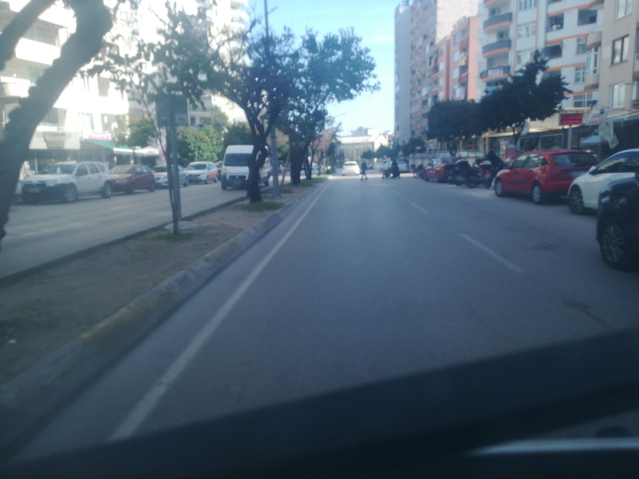 Street view near Kerem Dalgıç Suite Apart, Karslı — © samil (CC BY-SA · Mapillary)