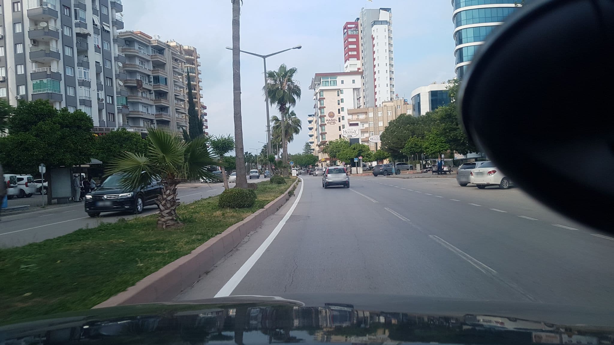 Street view near Deveci Çukurova OTEL, Karslı — © samil (CC BY-SA · Mapillary)