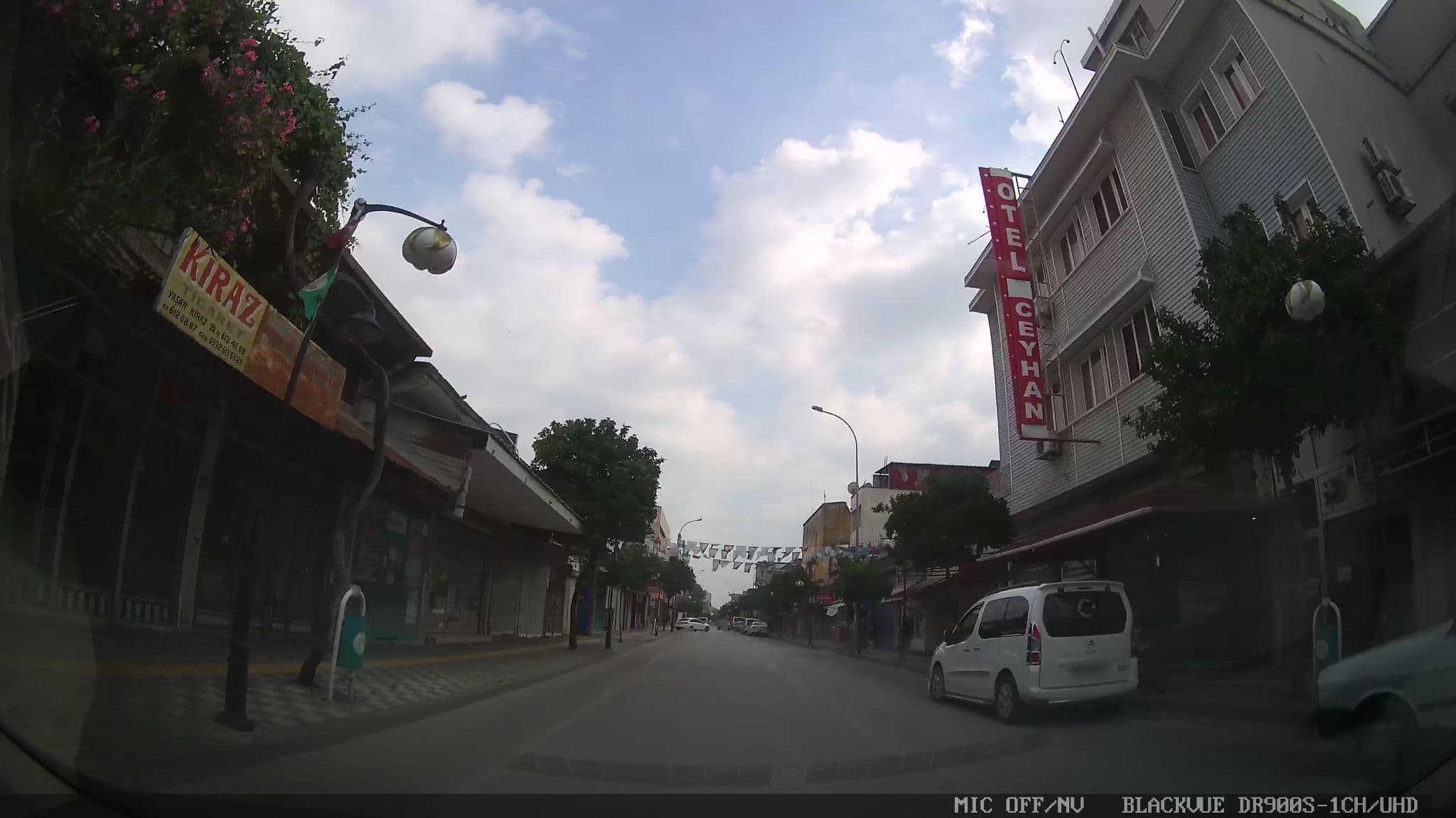 Street view near Hotel Ceyhan, Ceyhan — © asturksever (CC BY-SA · Mapillary)