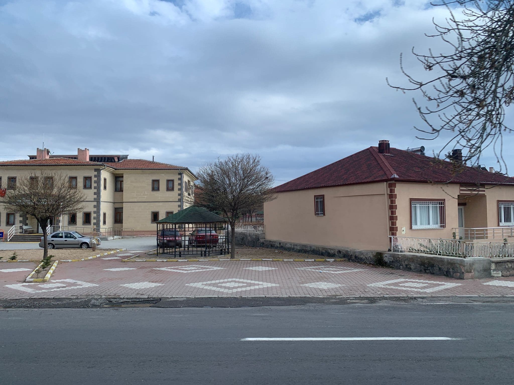 Street view near Crystal Kaymaklı Hotel Kapalı Havuz, Derinkuyu — © robot8a (CC BY-SA · Mapillary)