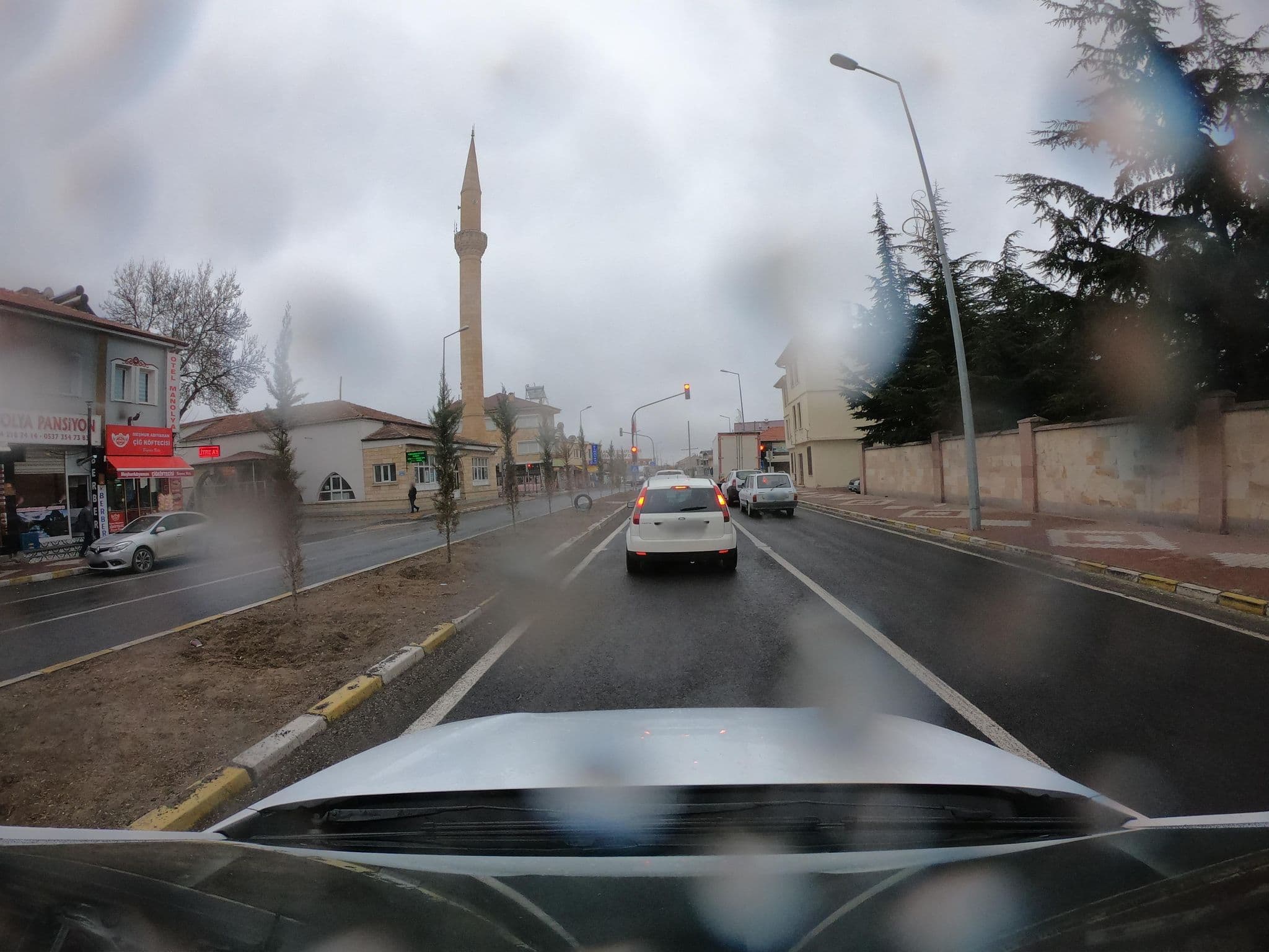 Street view near Hotel, Derinkuyu — © asturksever (CC BY-SA · Mapillary)