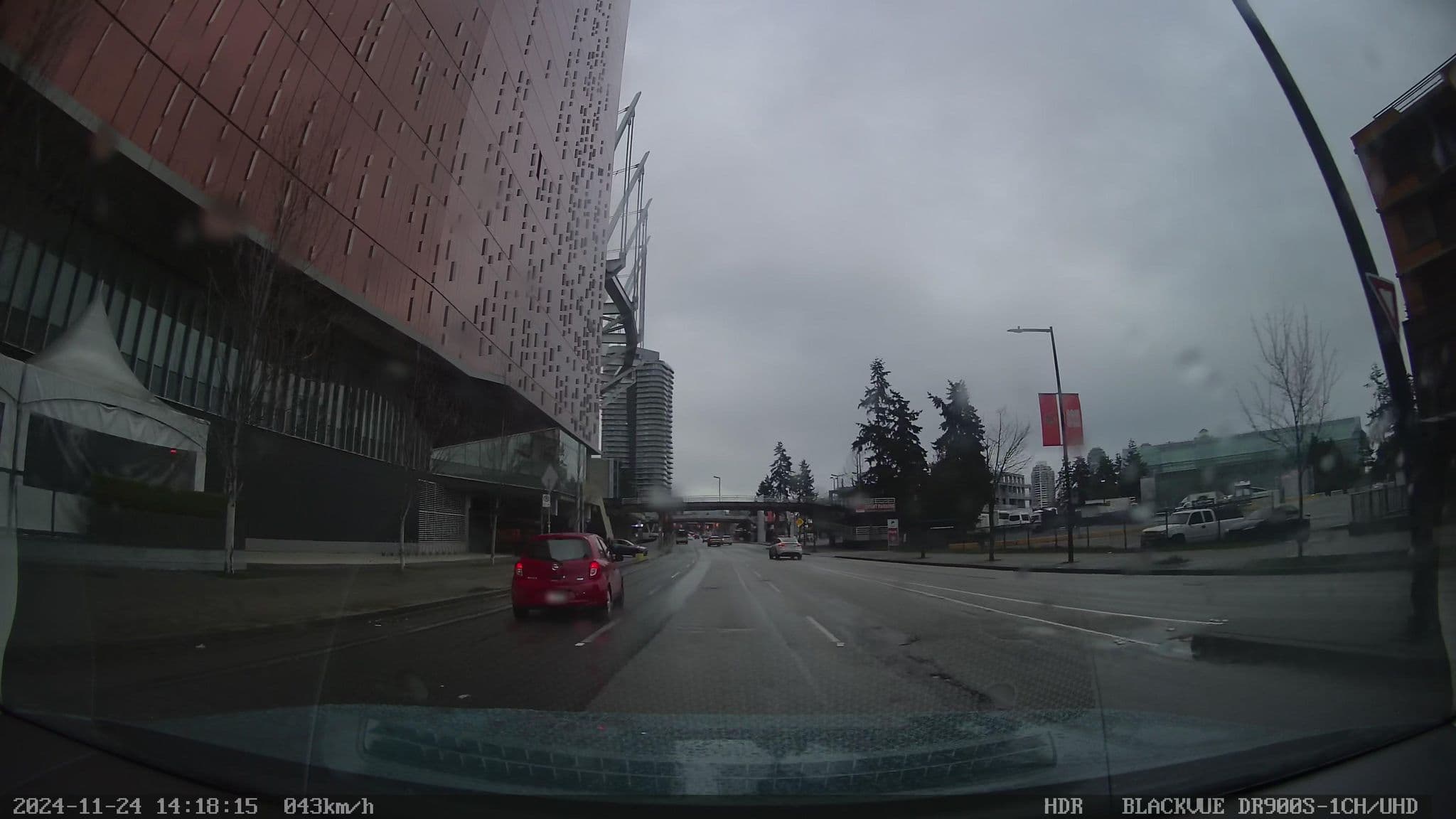 Street view near JW Marriott parq Vancouver, Yaletown — © davidmetcalfe (CC BY-SA · Mapillary)